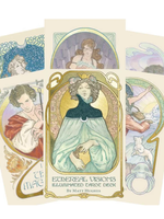 Ethereal Visions: Illuminated 80 Card Tarot Deck & Book Ethereal Visions: Illuminated 80 Card Tarot Deck & Book