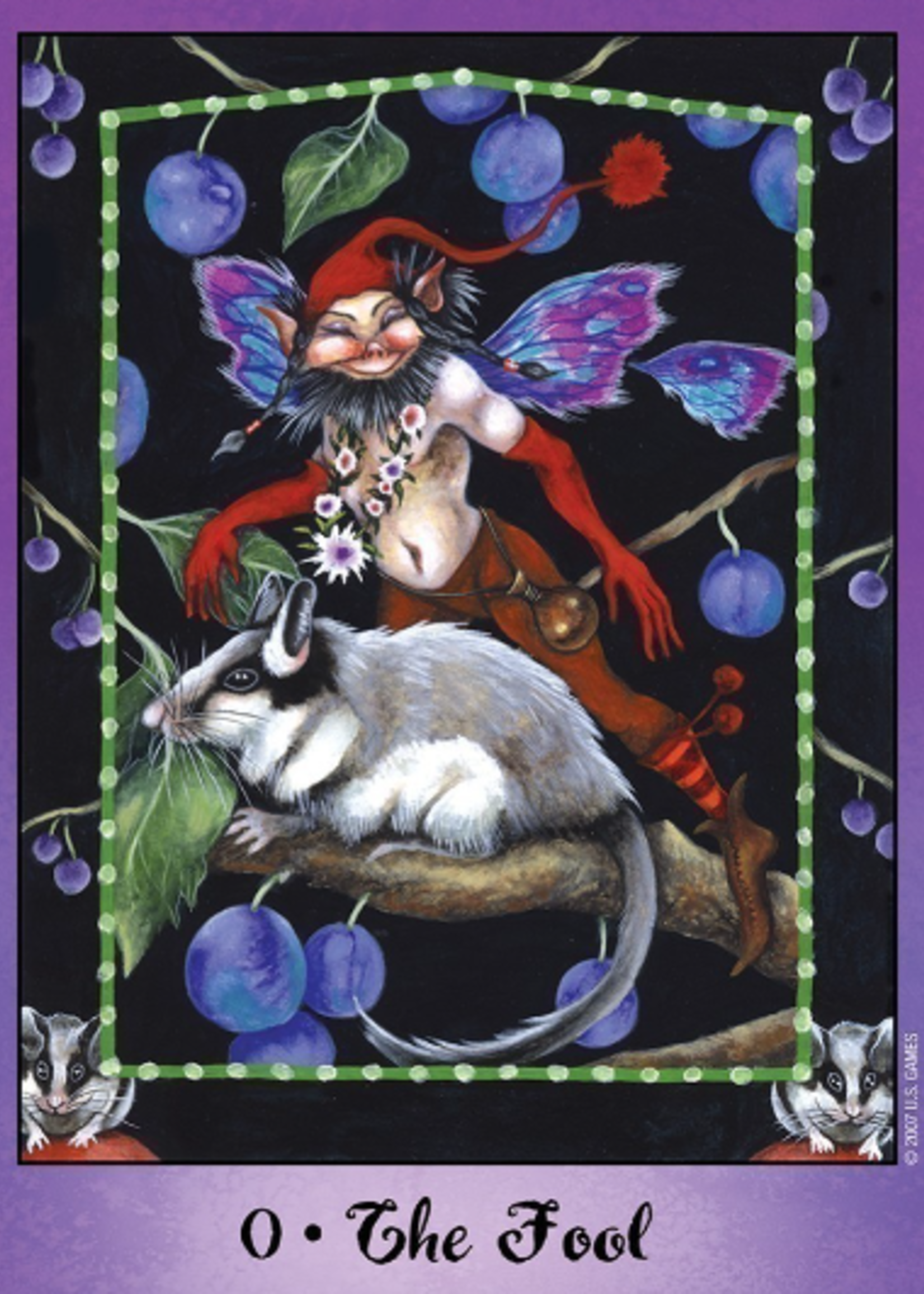 Faerie Tarot