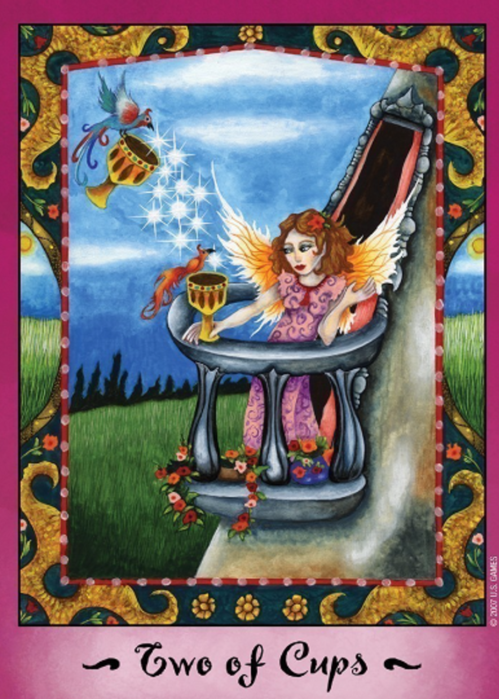 Faerie Tarot