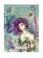 Fairy Wisdom Oracle 64-Card Deck & Book