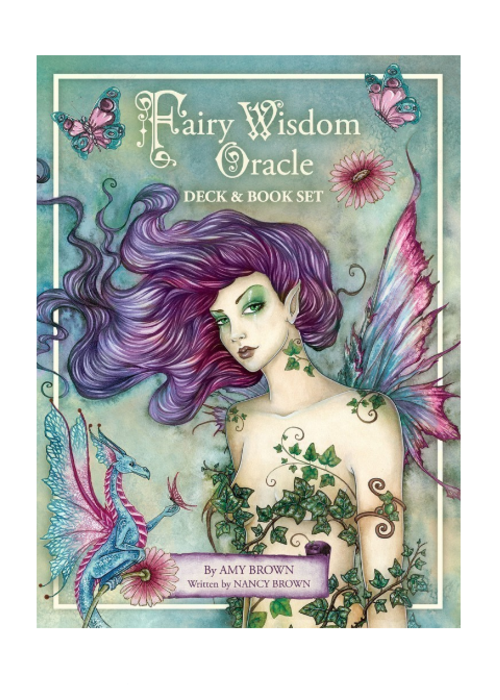Fairy Wisdom Oracle 64-Card Deck & Book