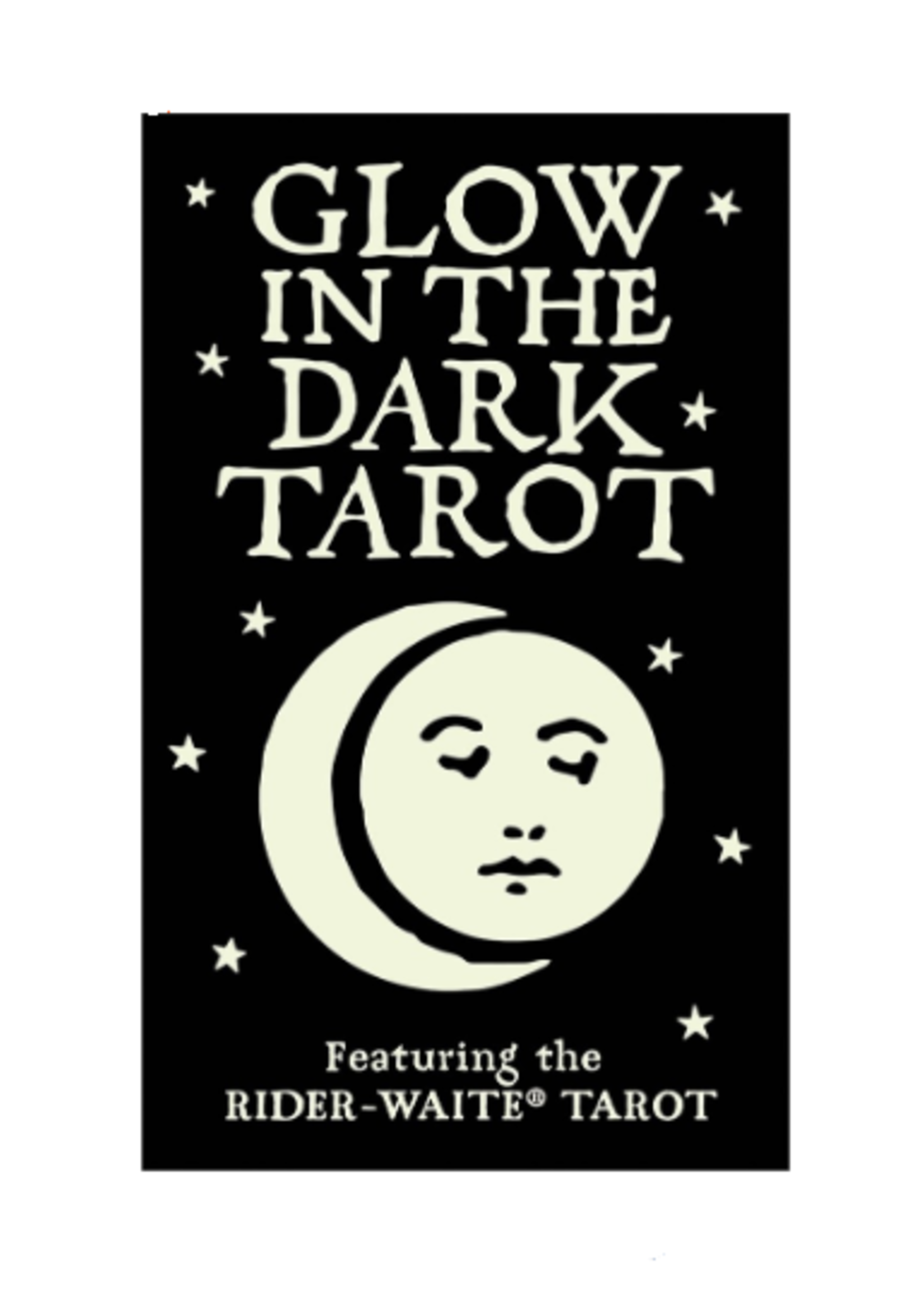 Glow in the Dark Tarot Rider-Waite 78-Card Deck & Book