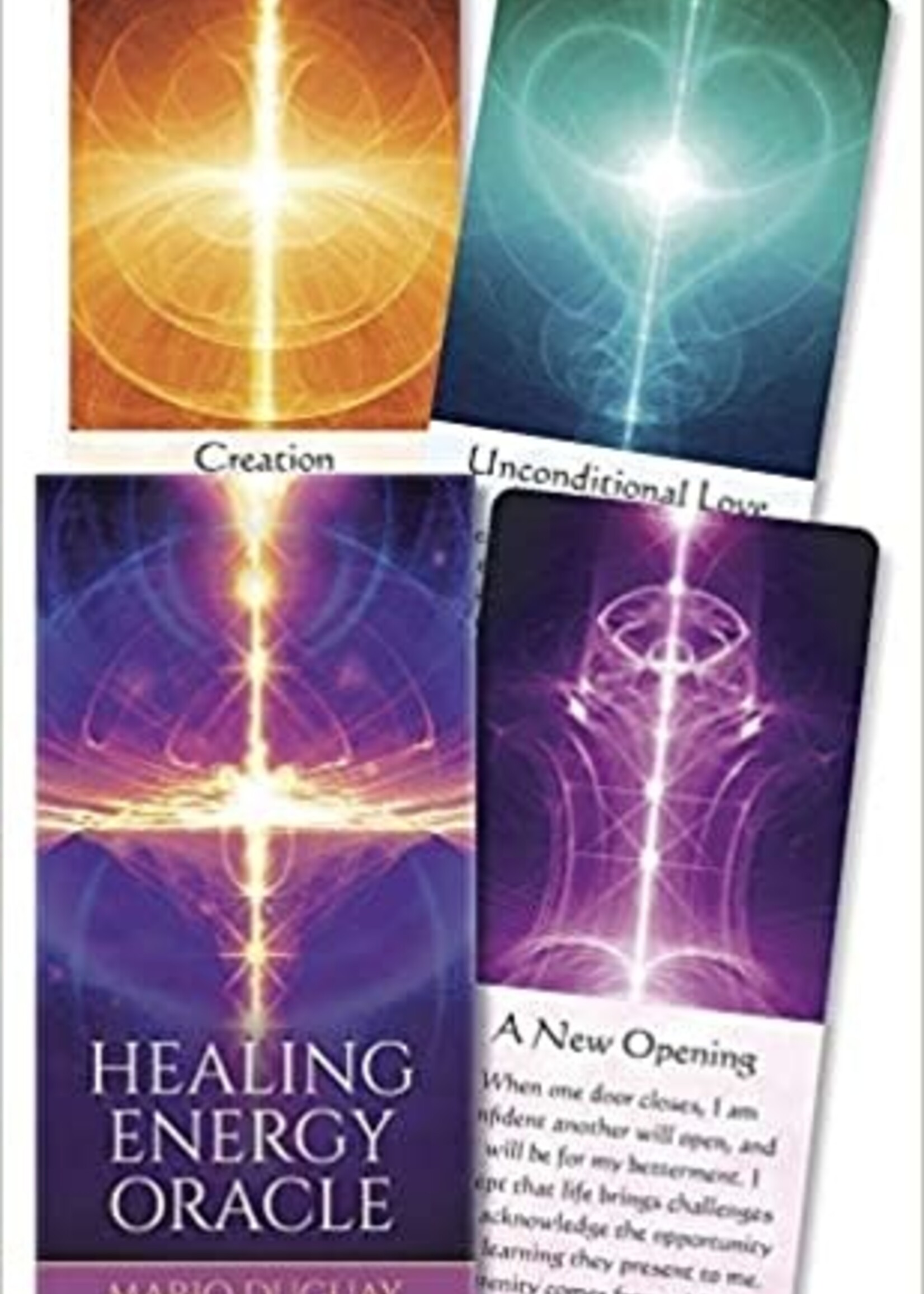 Healing Energy Oracle Cards