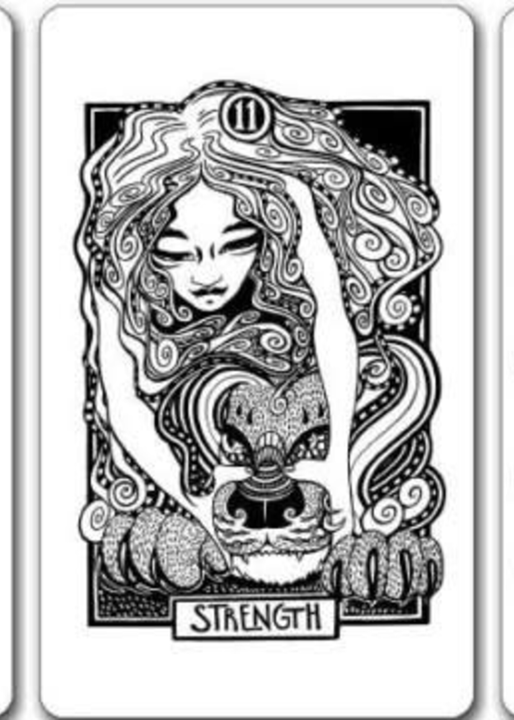 Heart & Hands Tarot 78 Card Deck & Book Set