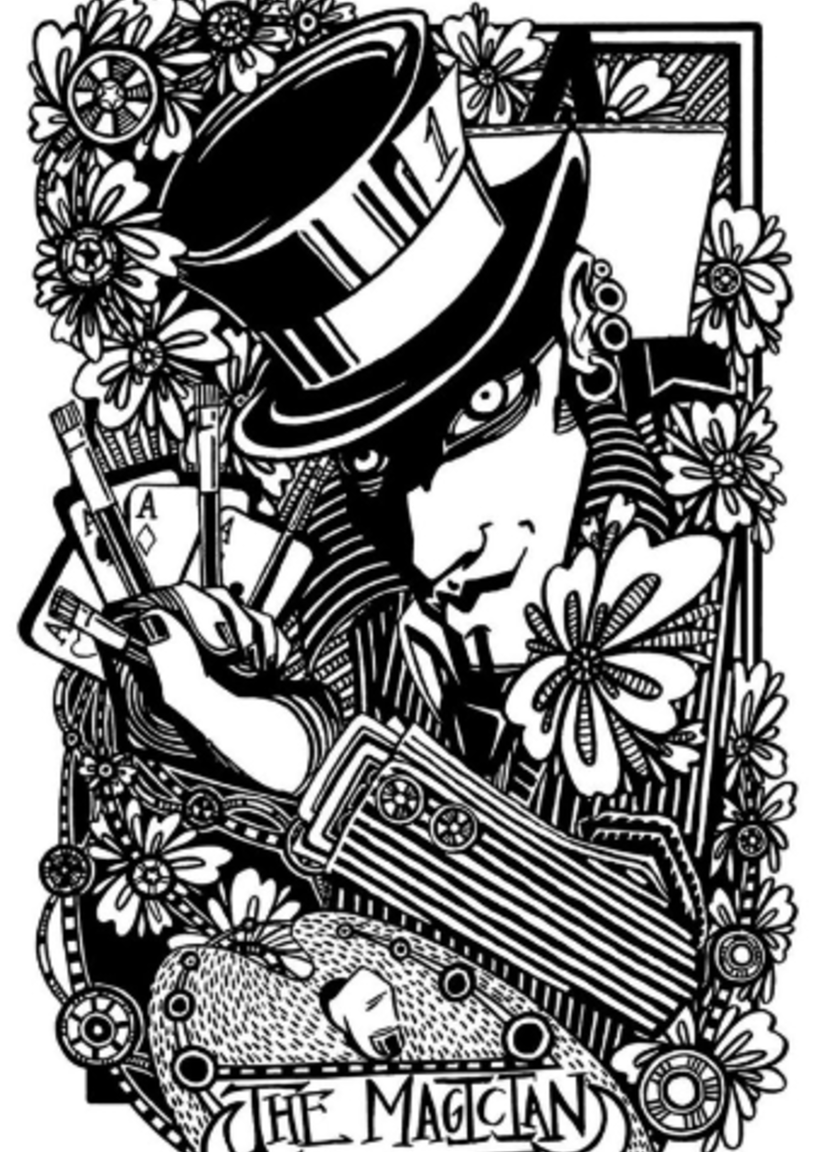 Heart & Hands Tarot 78 Card Deck & Book Set