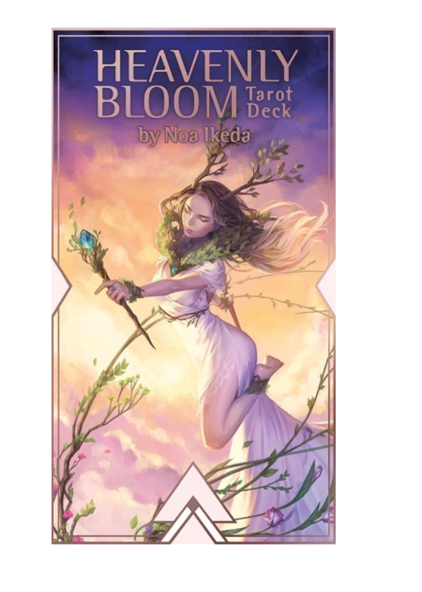 Heavenly Bloom Tarot 78 Card Deck & Book
