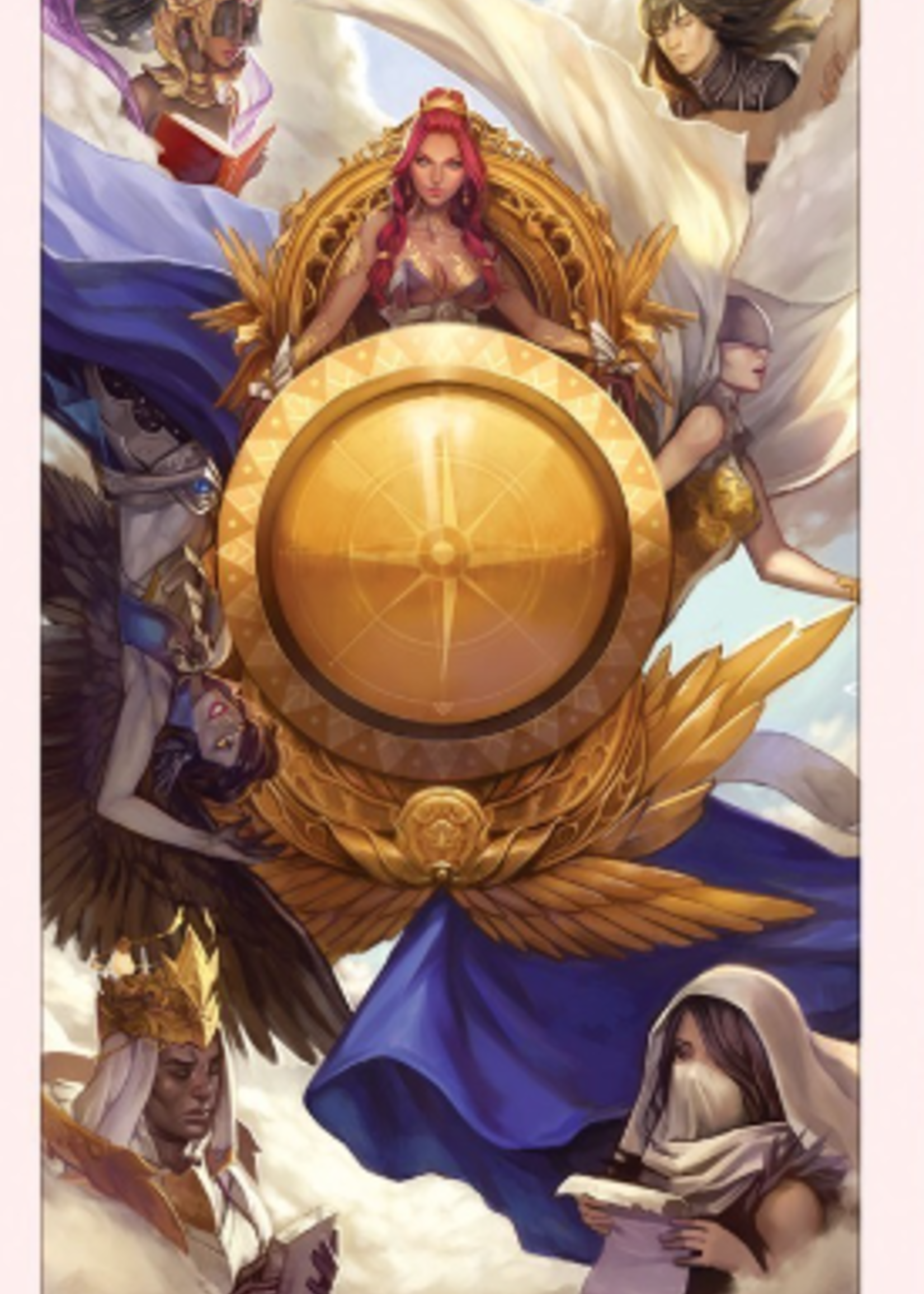 Heavenly Bloom Tarot 78 Card Deck & Book