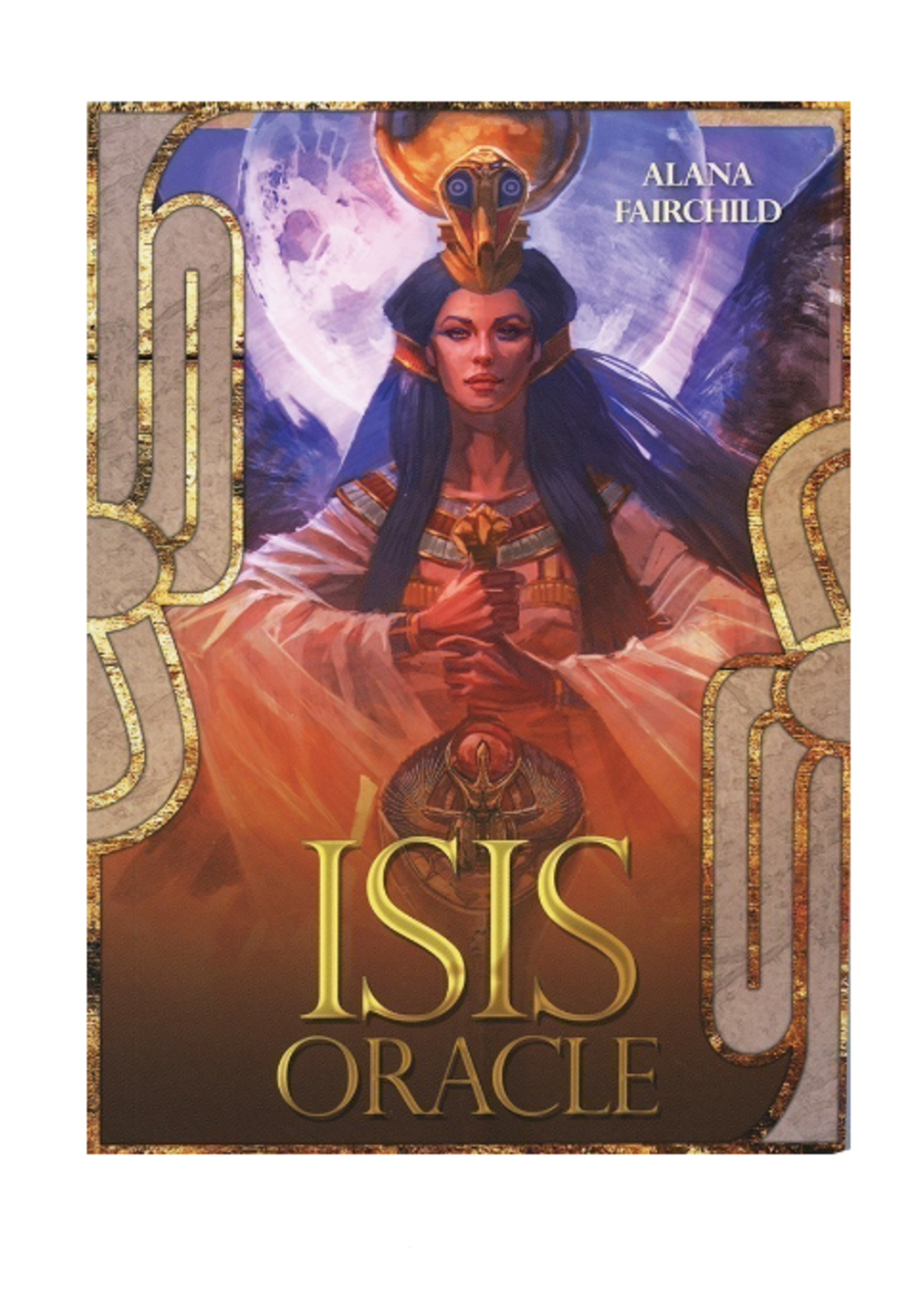 Isis Oracle 44 Card Deck & Guide Book