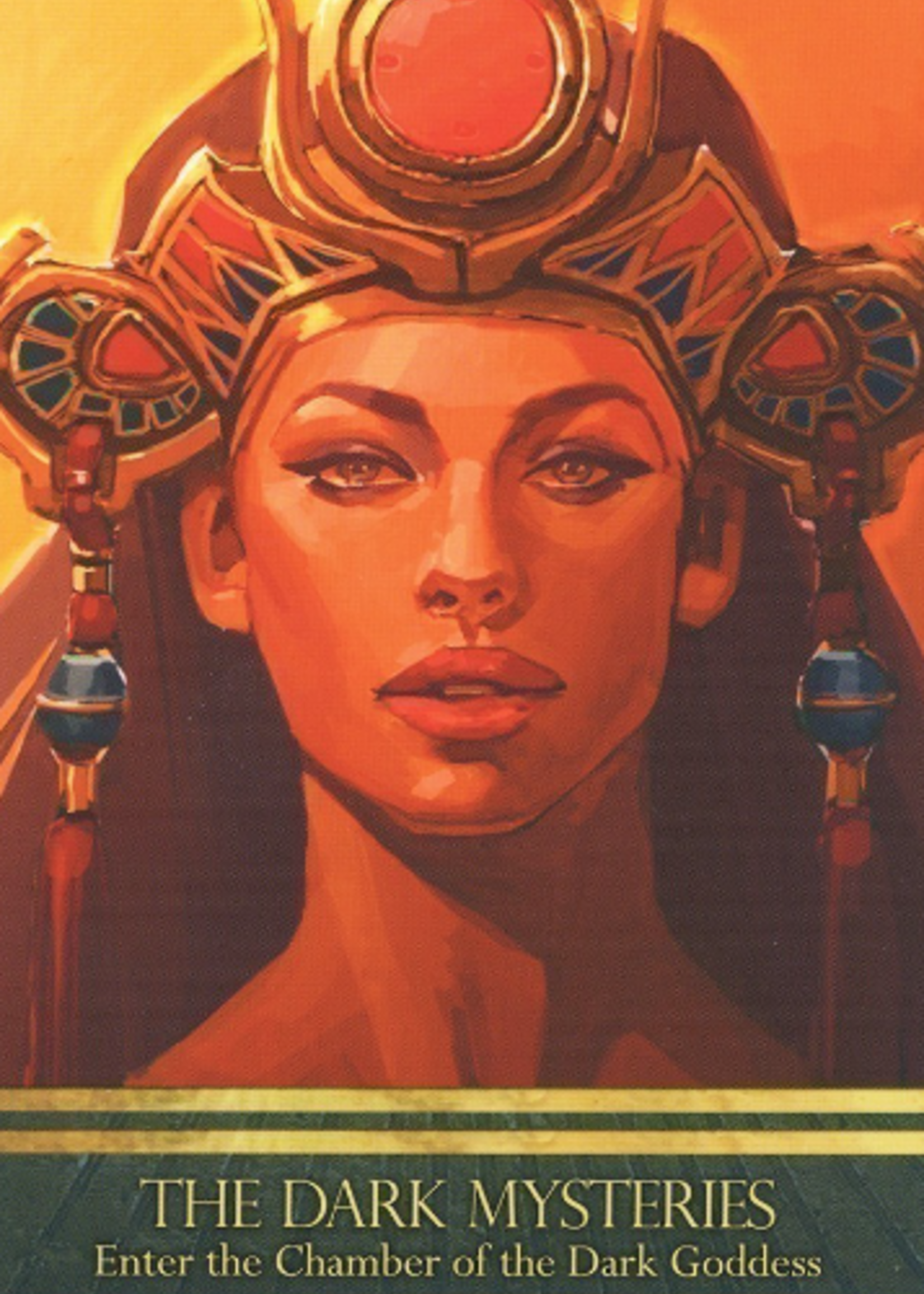 Isis Oracle 44 Card Deck & Guide Book