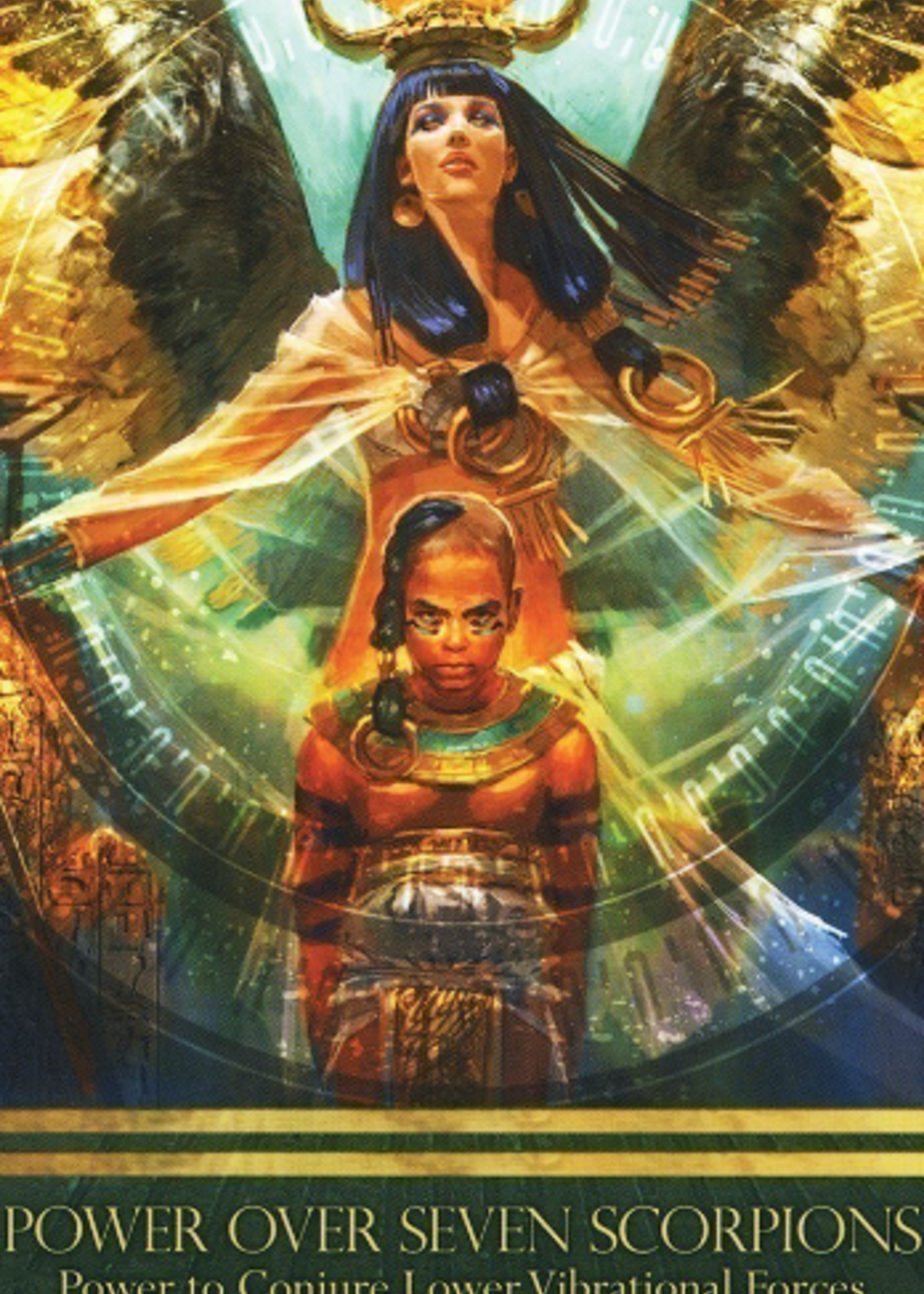 Isis Oracle 44 Card Deck & Guide Book