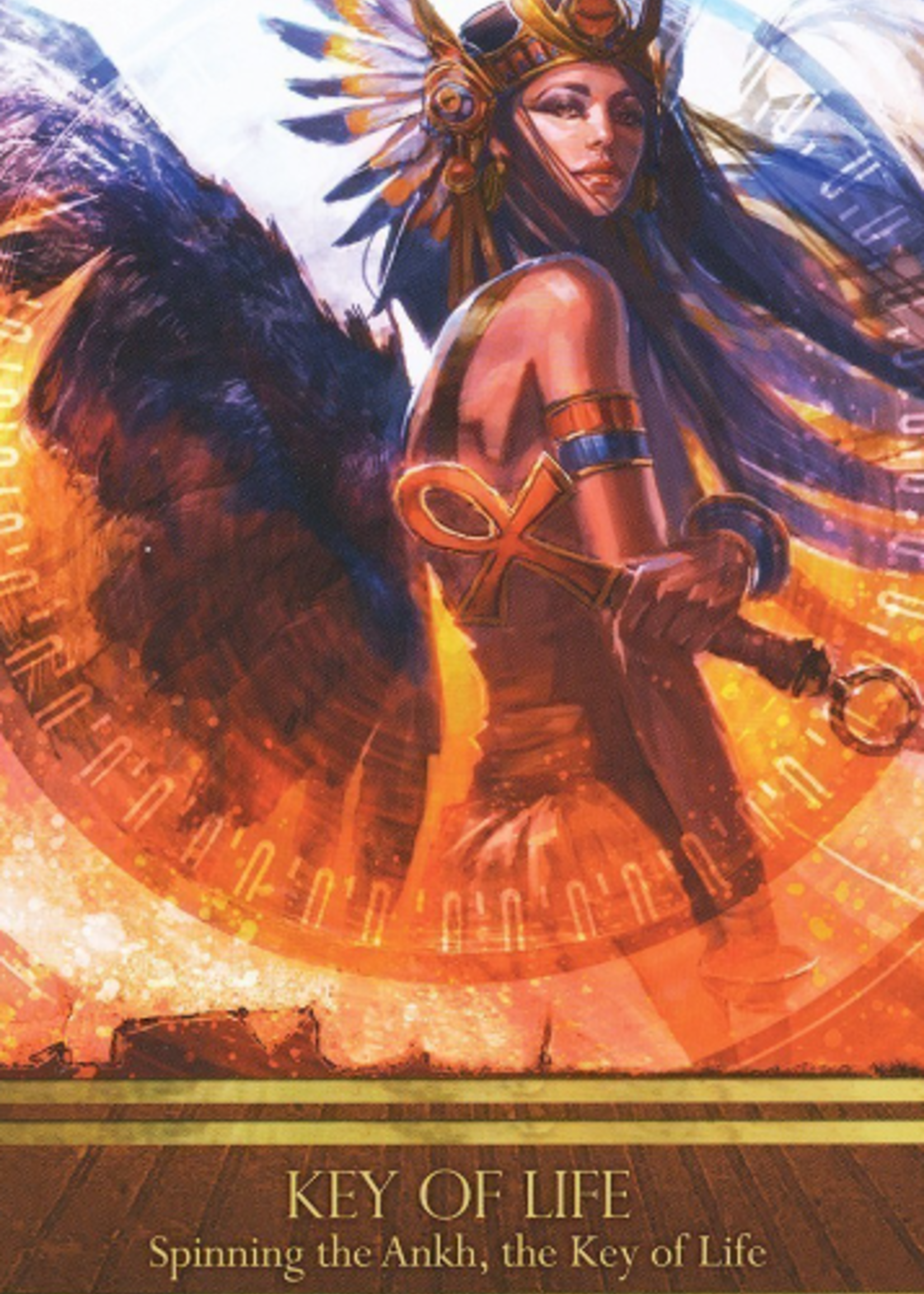 Isis Oracle 44 Card Deck & Guide Book