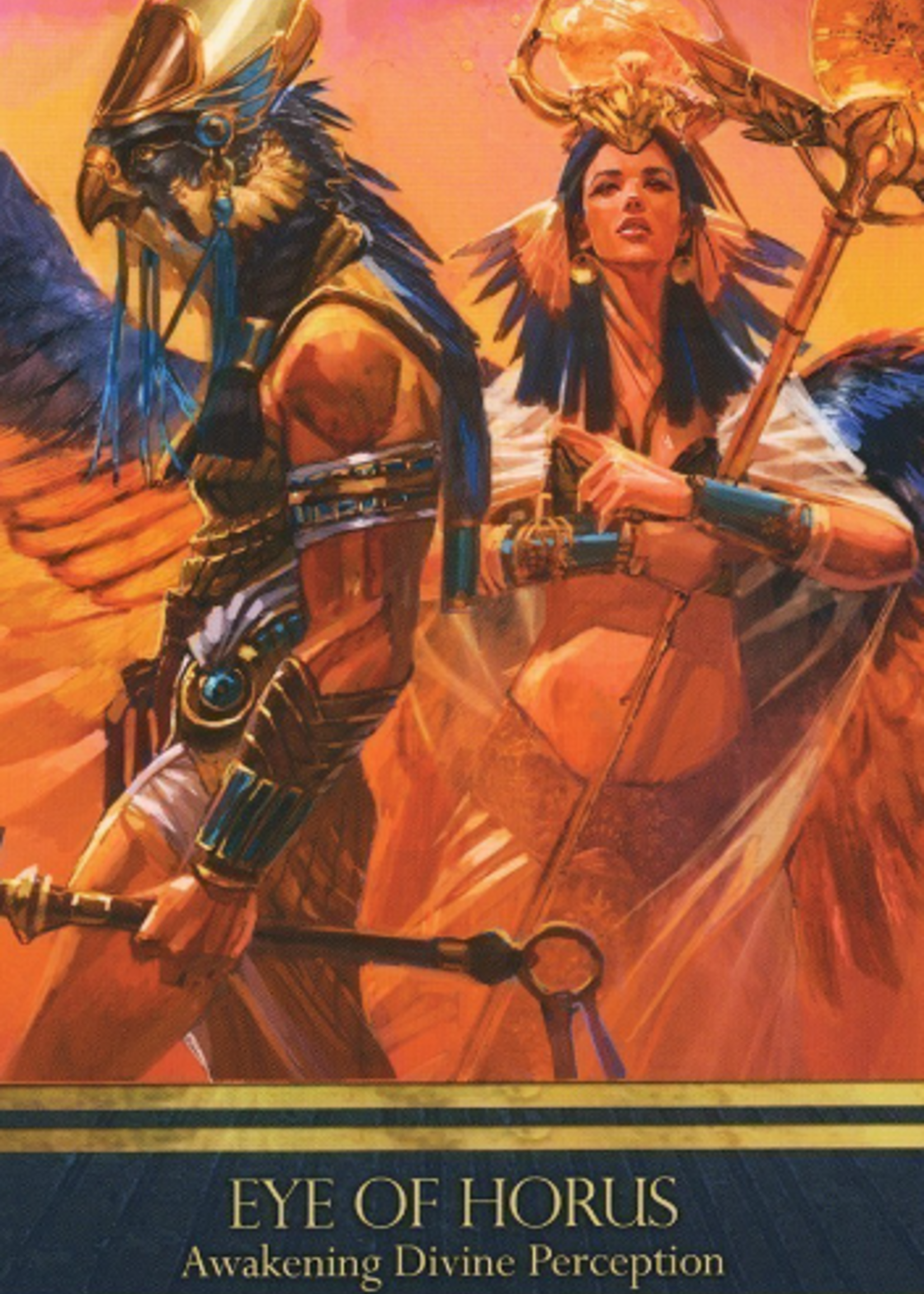 Isis Oracle 44 Card Deck & Guide Book