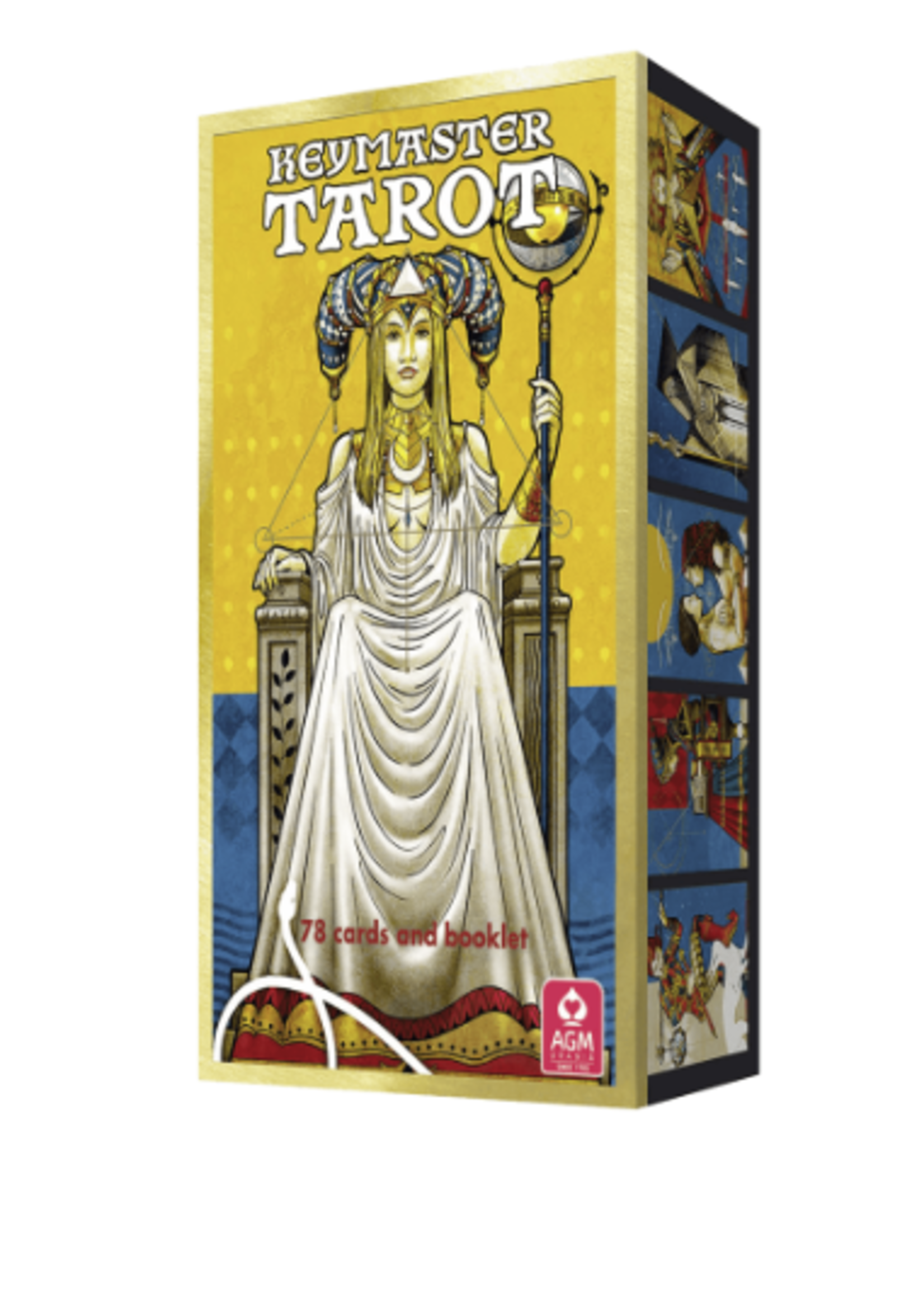 Keymaster Tarot 78 card Deck & Book Set