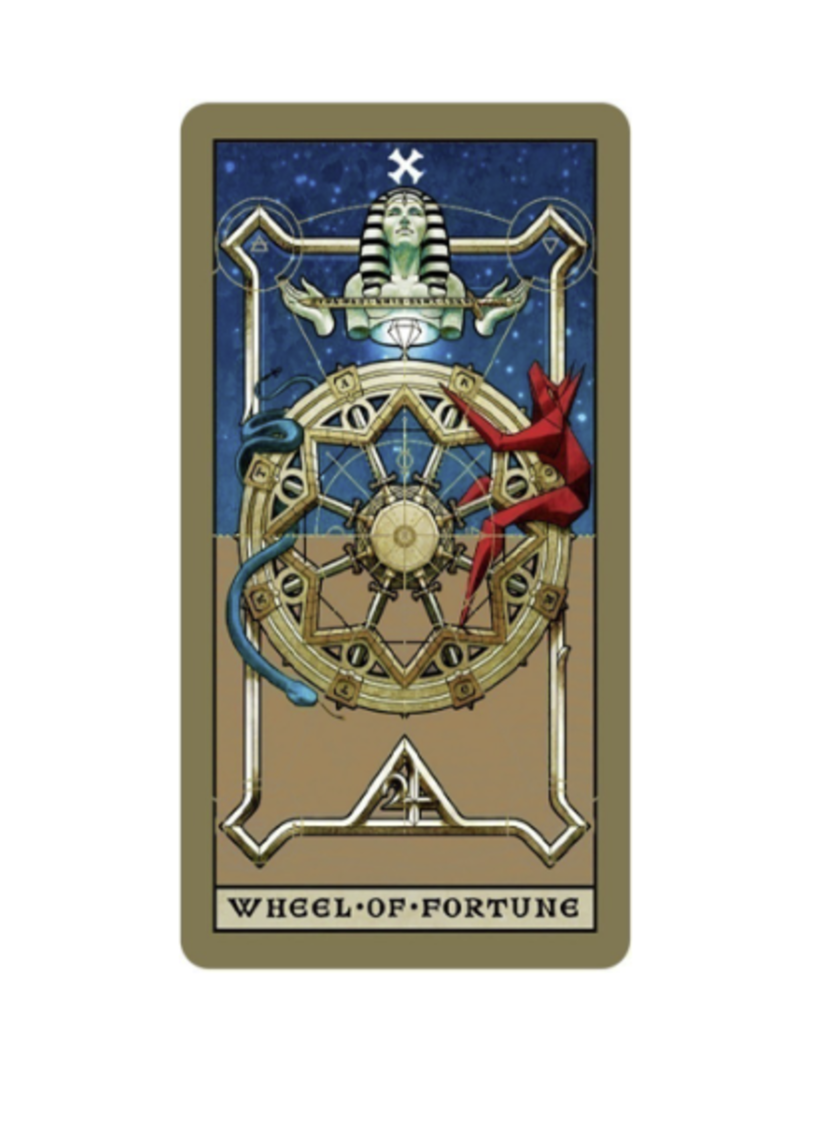 Keymaster Tarot 78 card Deck & Book Set