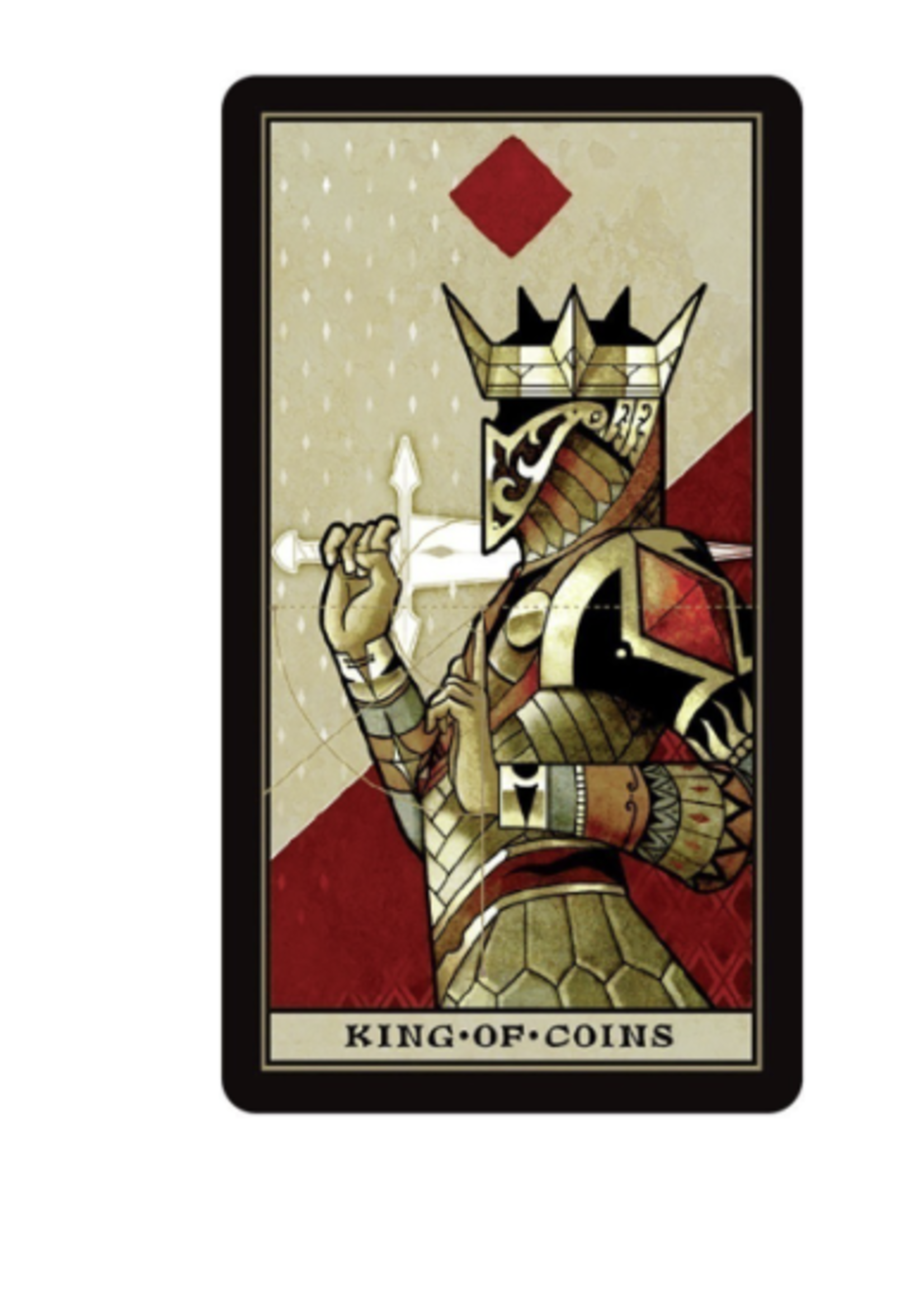 Keymaster Tarot 78 card Deck & Book Set