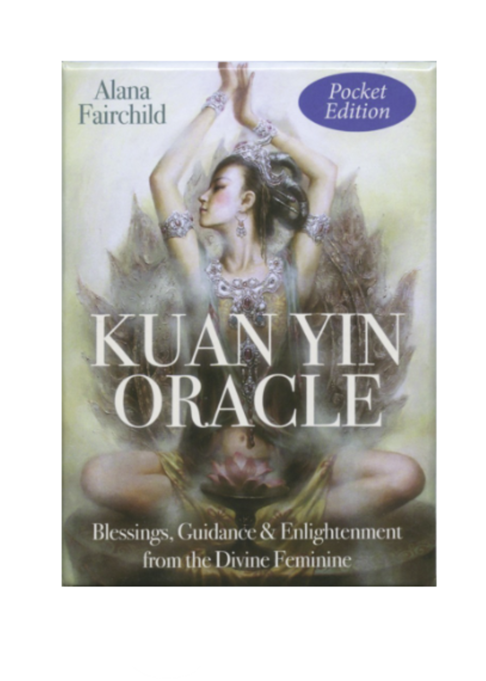 Kuan Yin Oracle Pocket Edition - Message on Cards