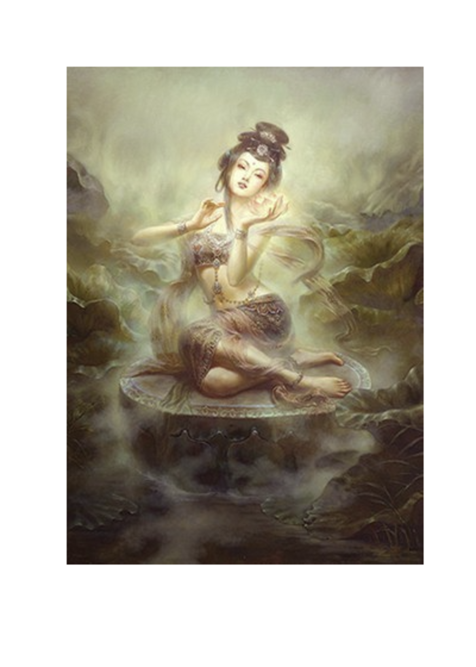 Kuan Yin Oracle Pocket Edition - Message on Cards
