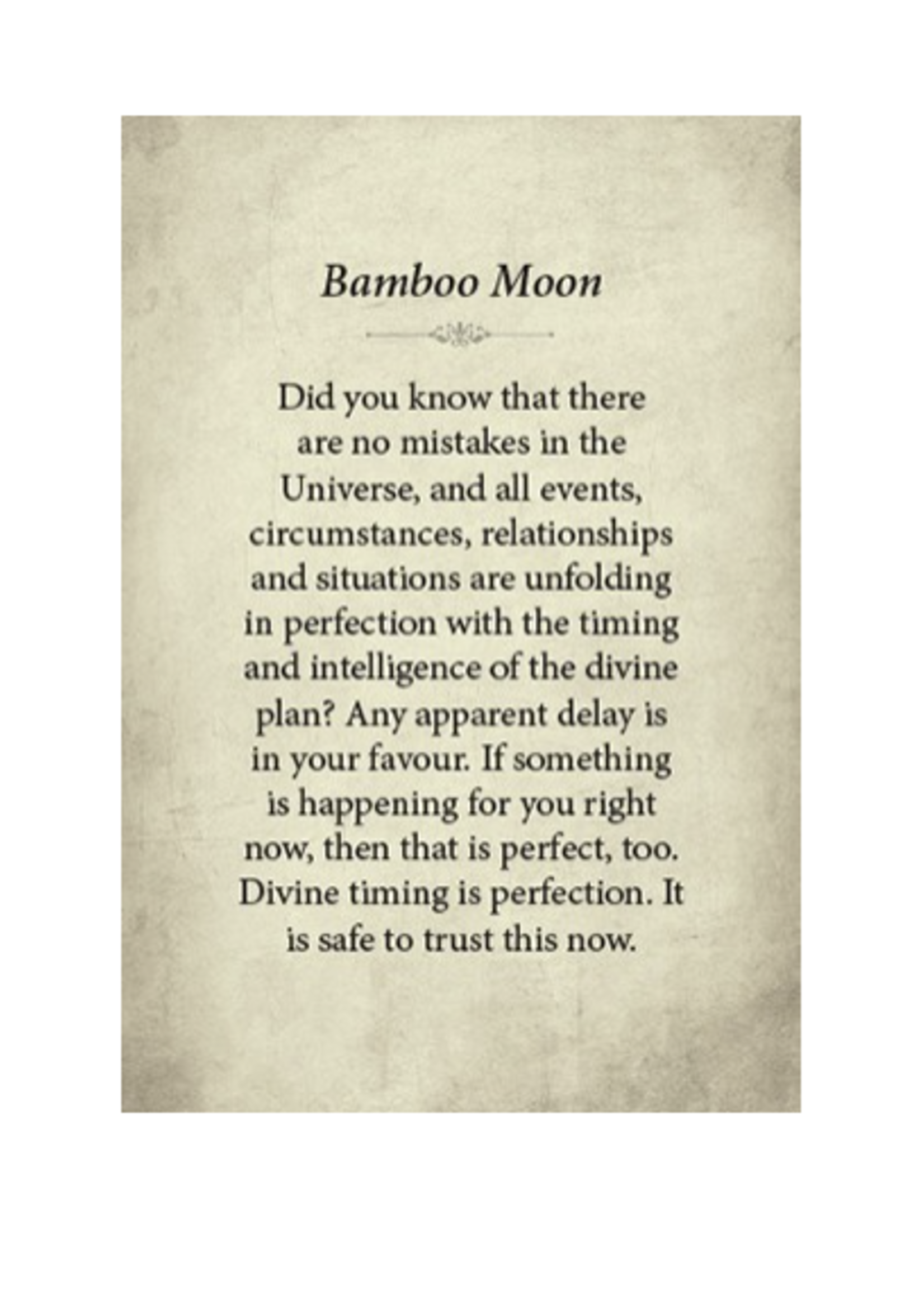 Kuan Yin Oracle Pocket Edition - Message on Cards