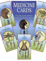 Medicine Cards Deck & Book Set