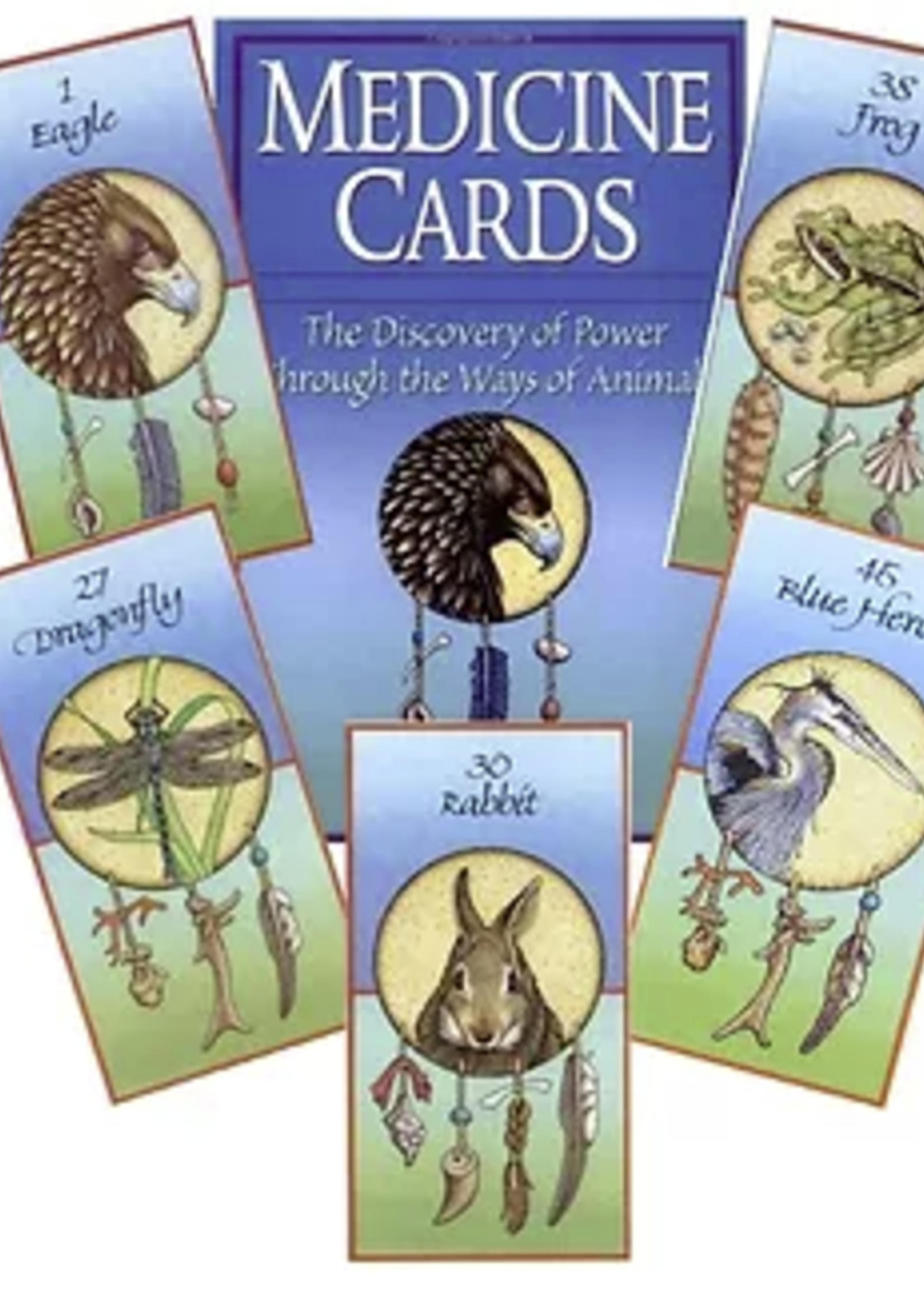 Medicine Cards Deck & Book Set