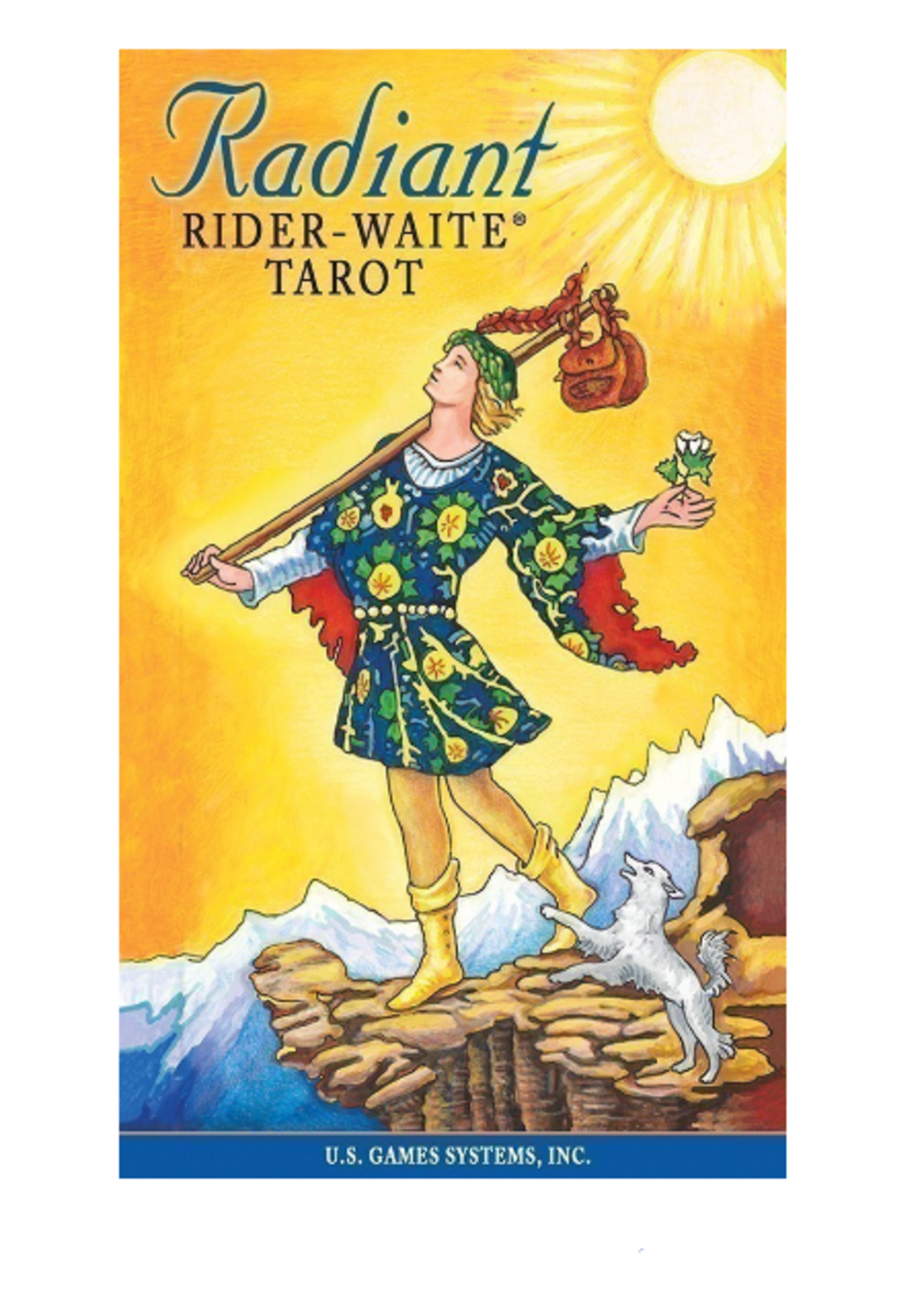 Radiant Rider - Waite Tarot