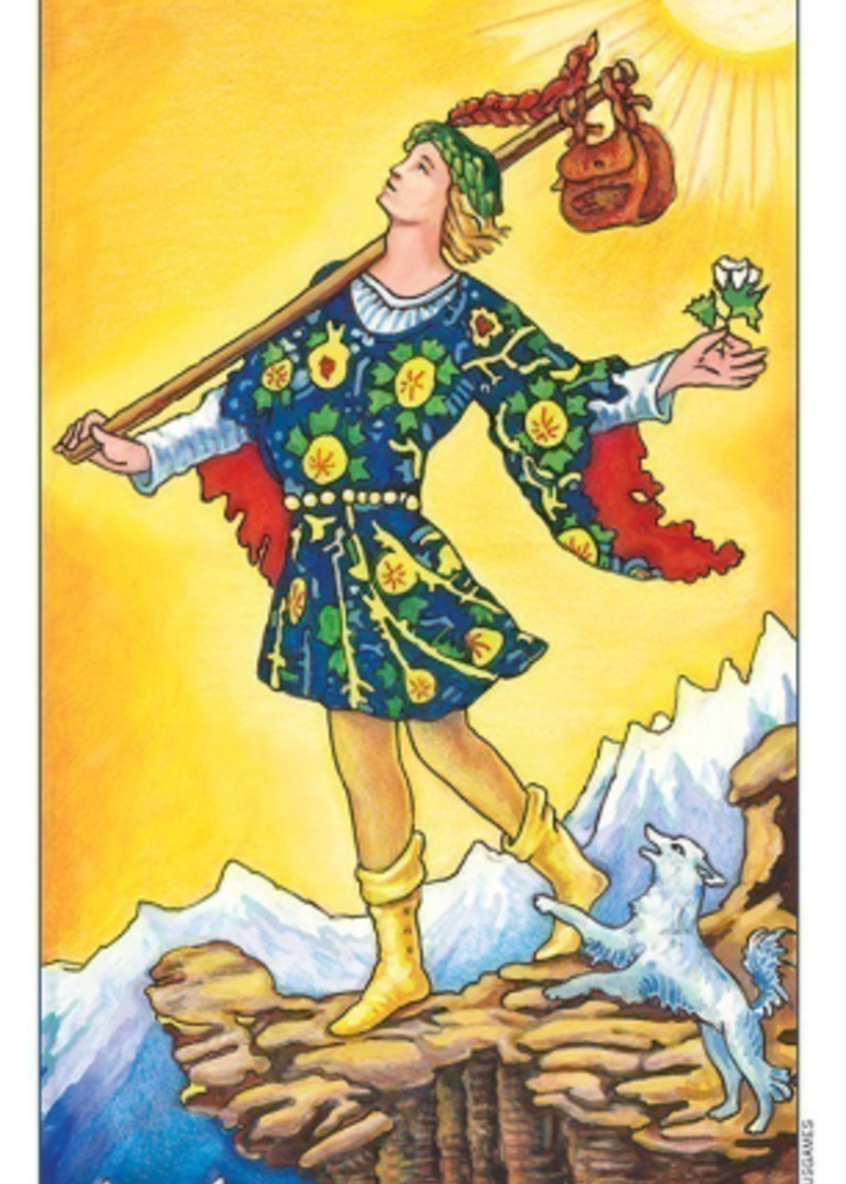 Radiant Rider - Waite Tarot