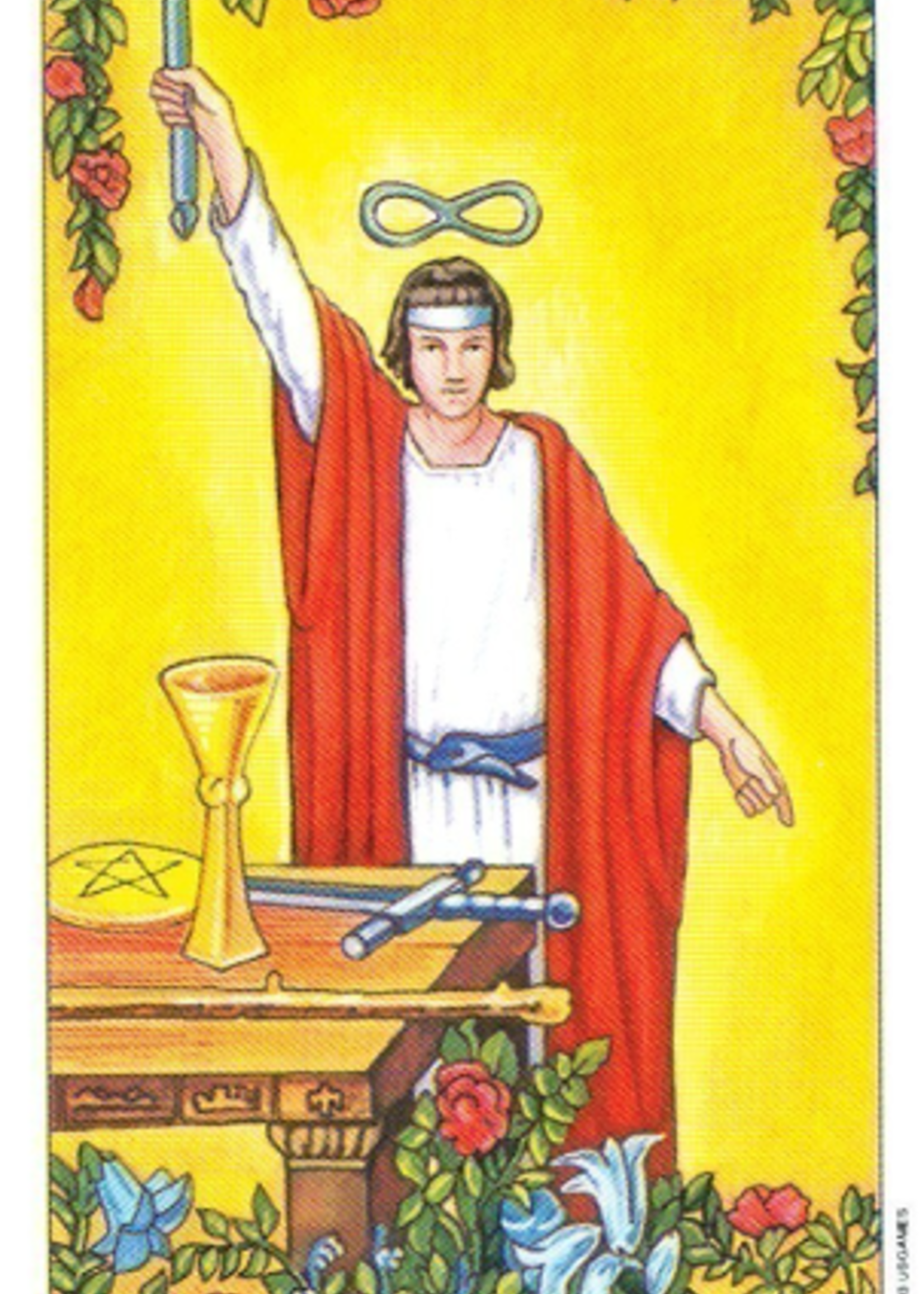 Radiant Rider - Waite Tarot