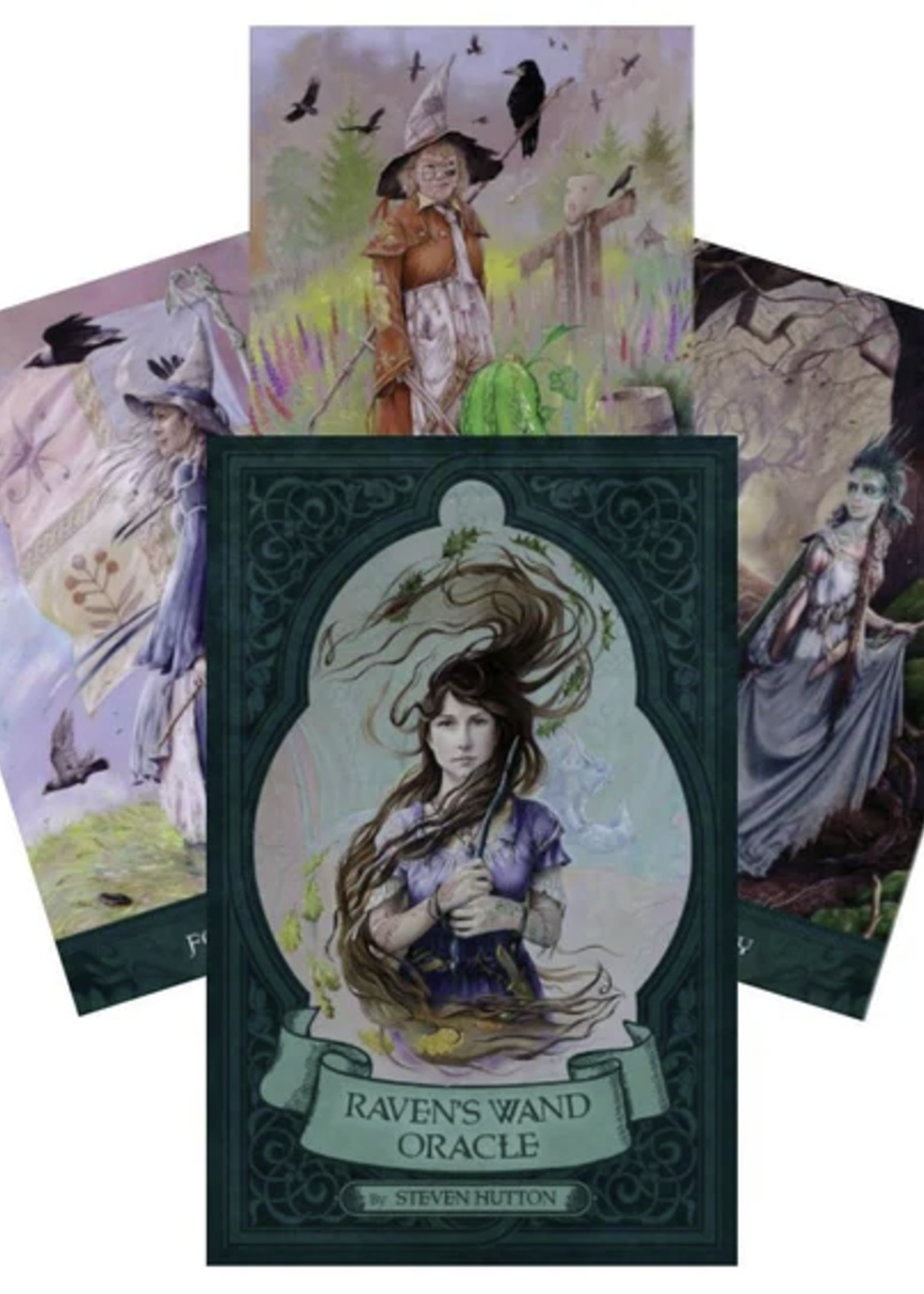 Ravens Wand Oracle 44 Card Deck & Book