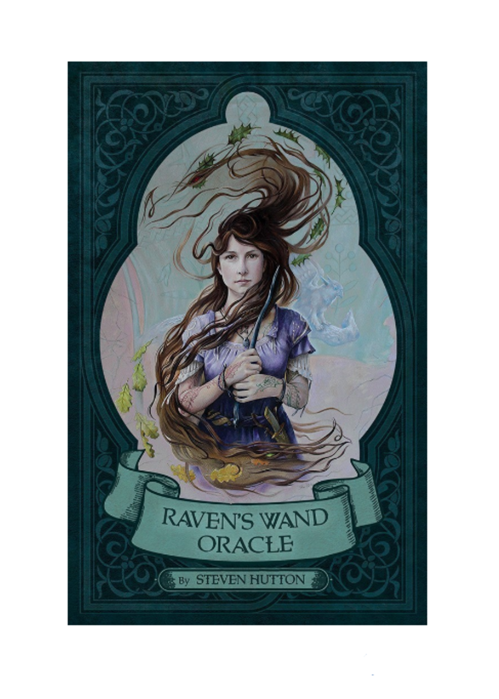 Ravens Wand Oracle 44 Card Deck & Book
