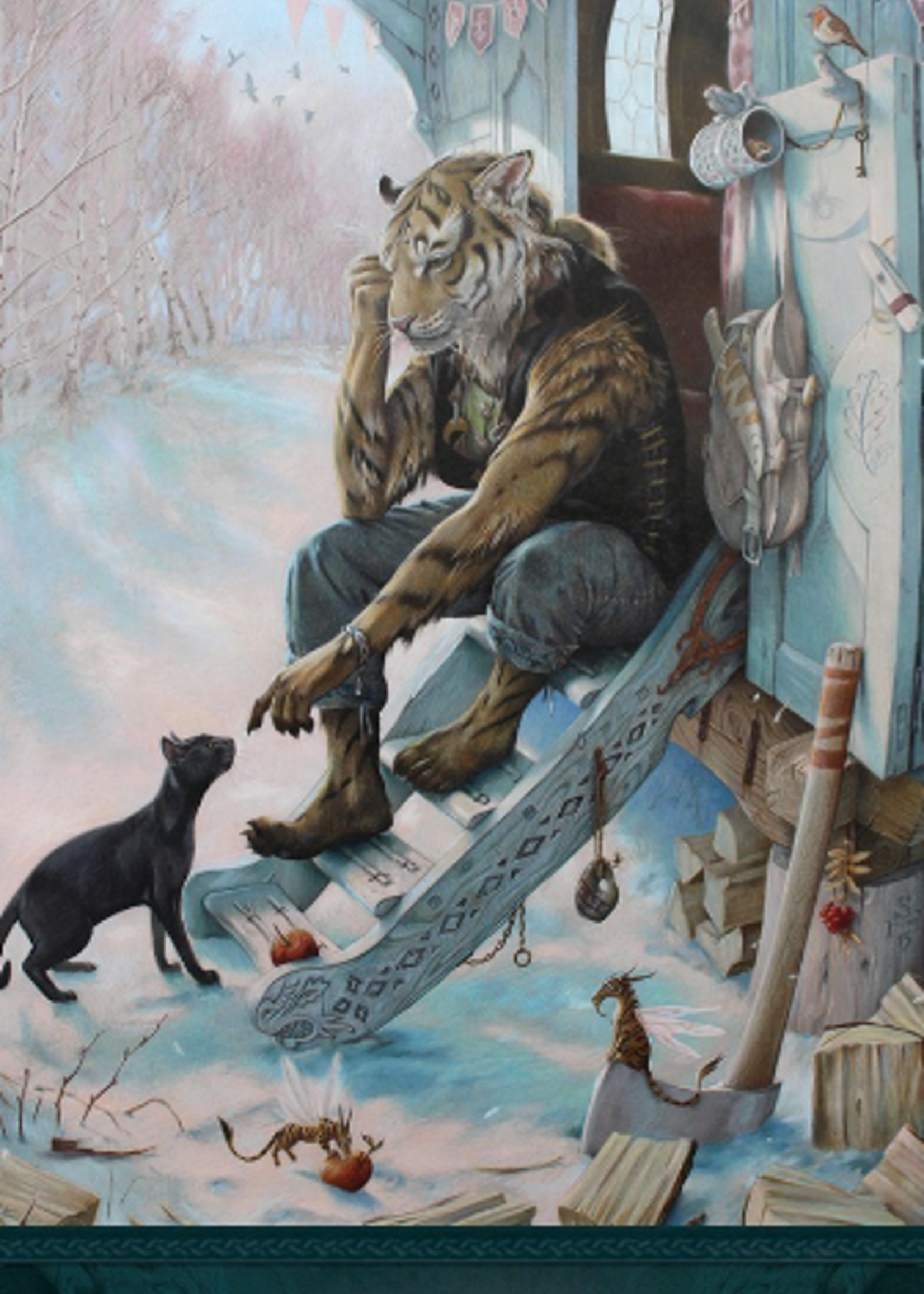 Ravens Wand Oracle 44 Card Deck & Book