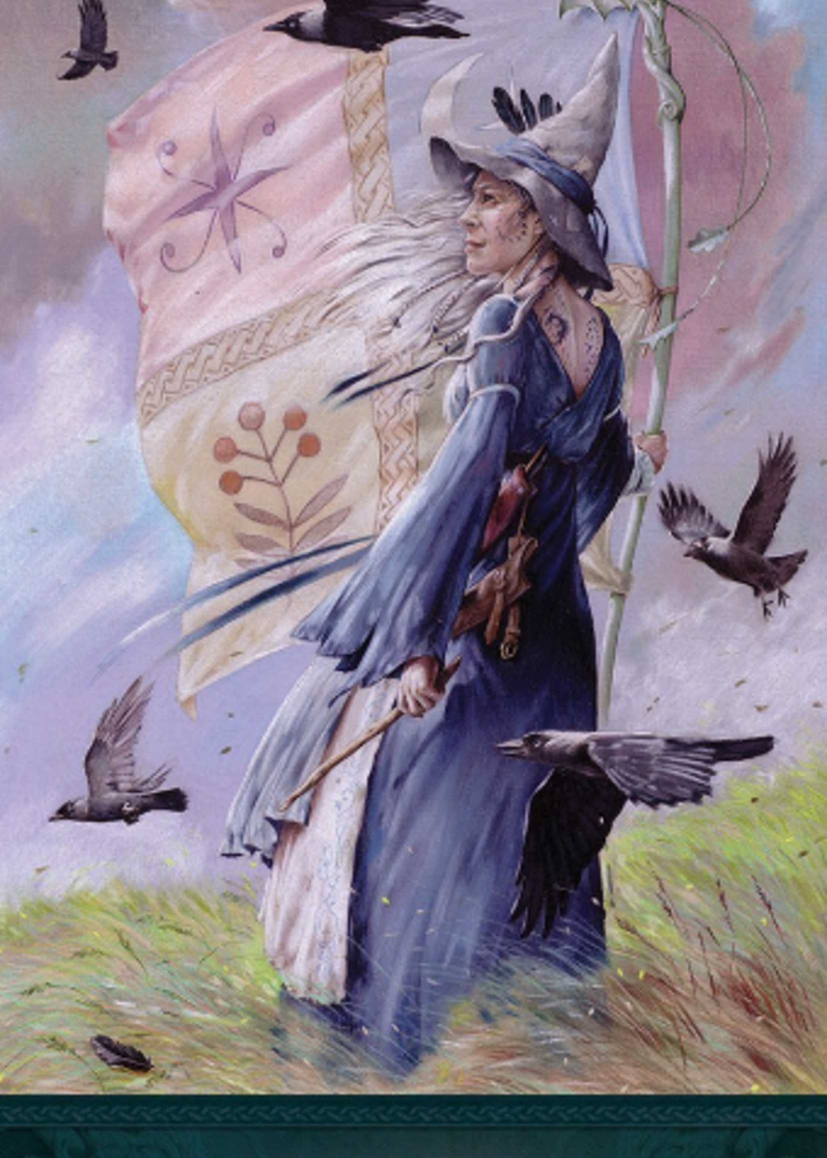 Ravens Wand Oracle 44 Card Deck & Book