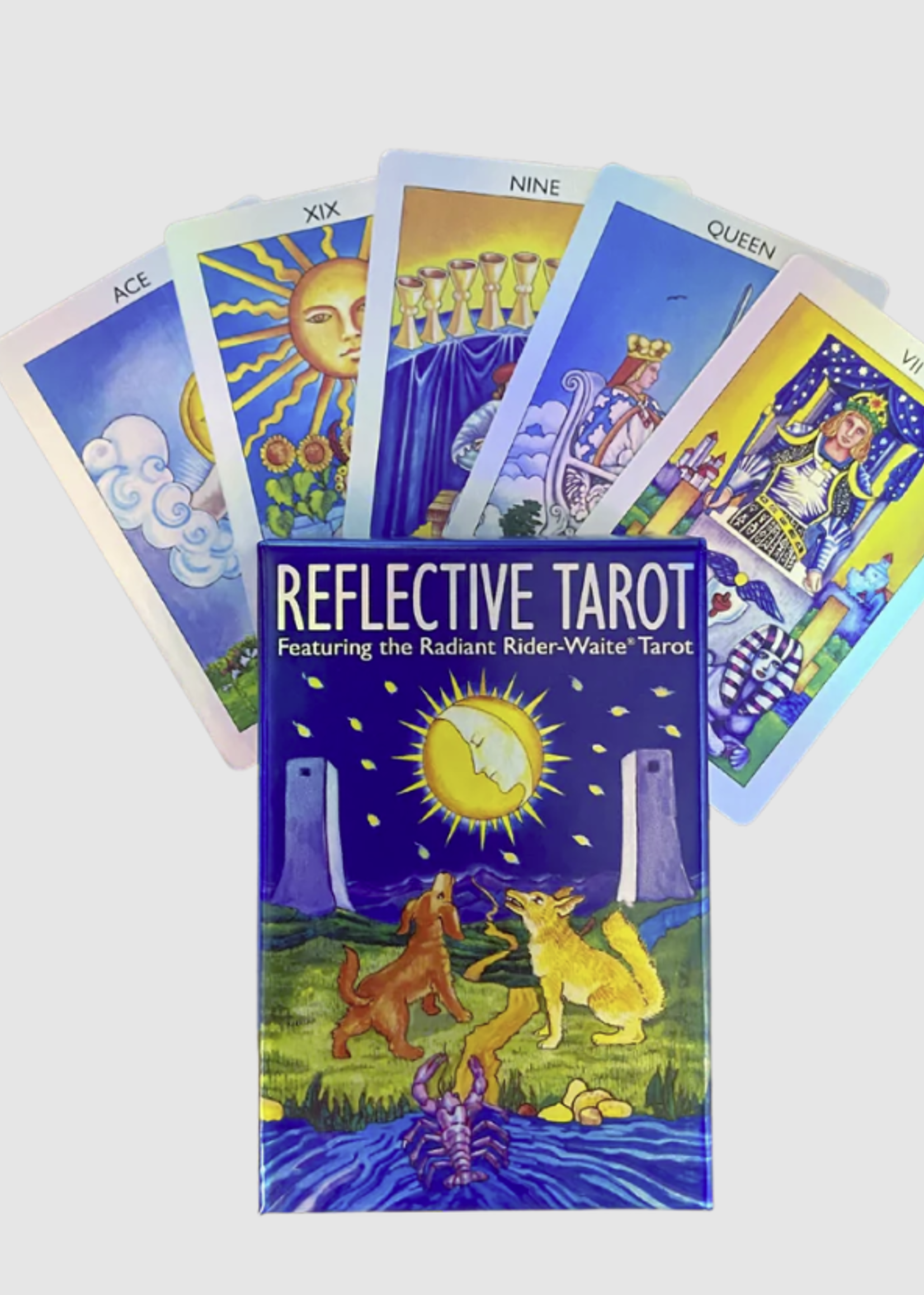 Reflective Tarot 78 Card Deck & Book