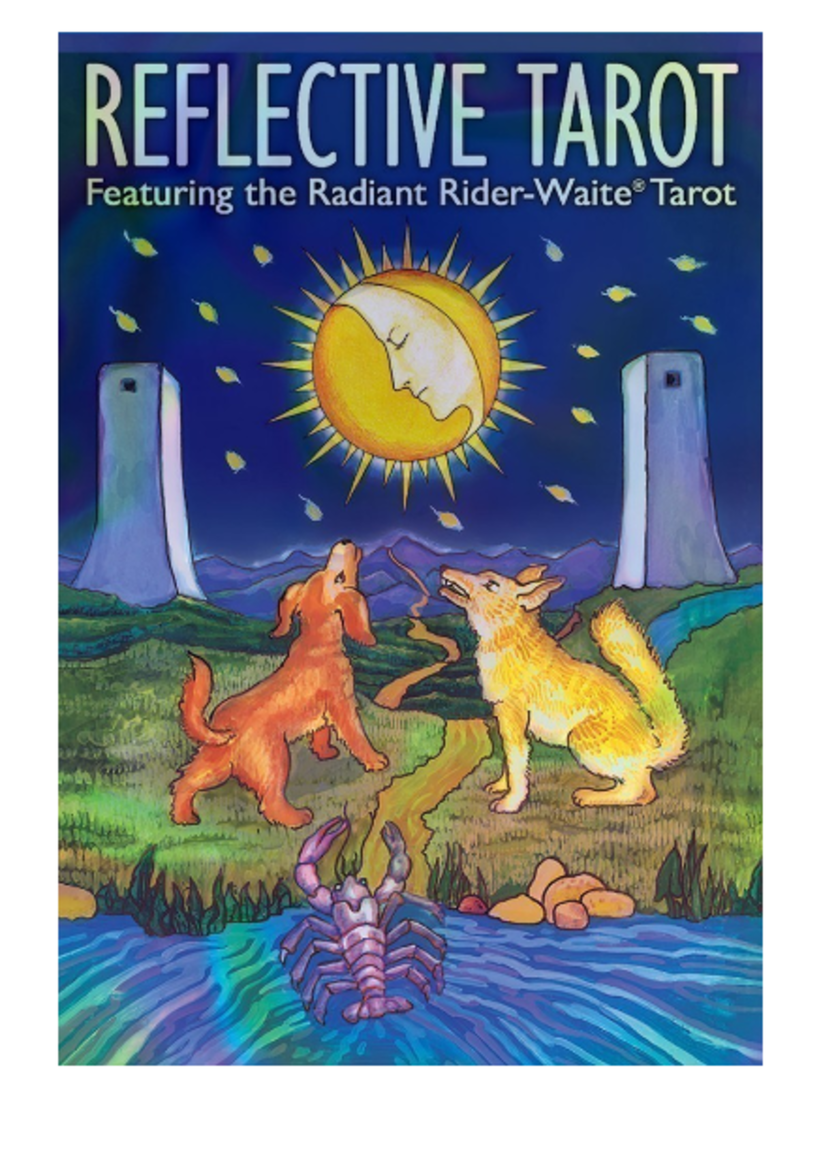 Reflective Tarot 78 Card Deck & Book