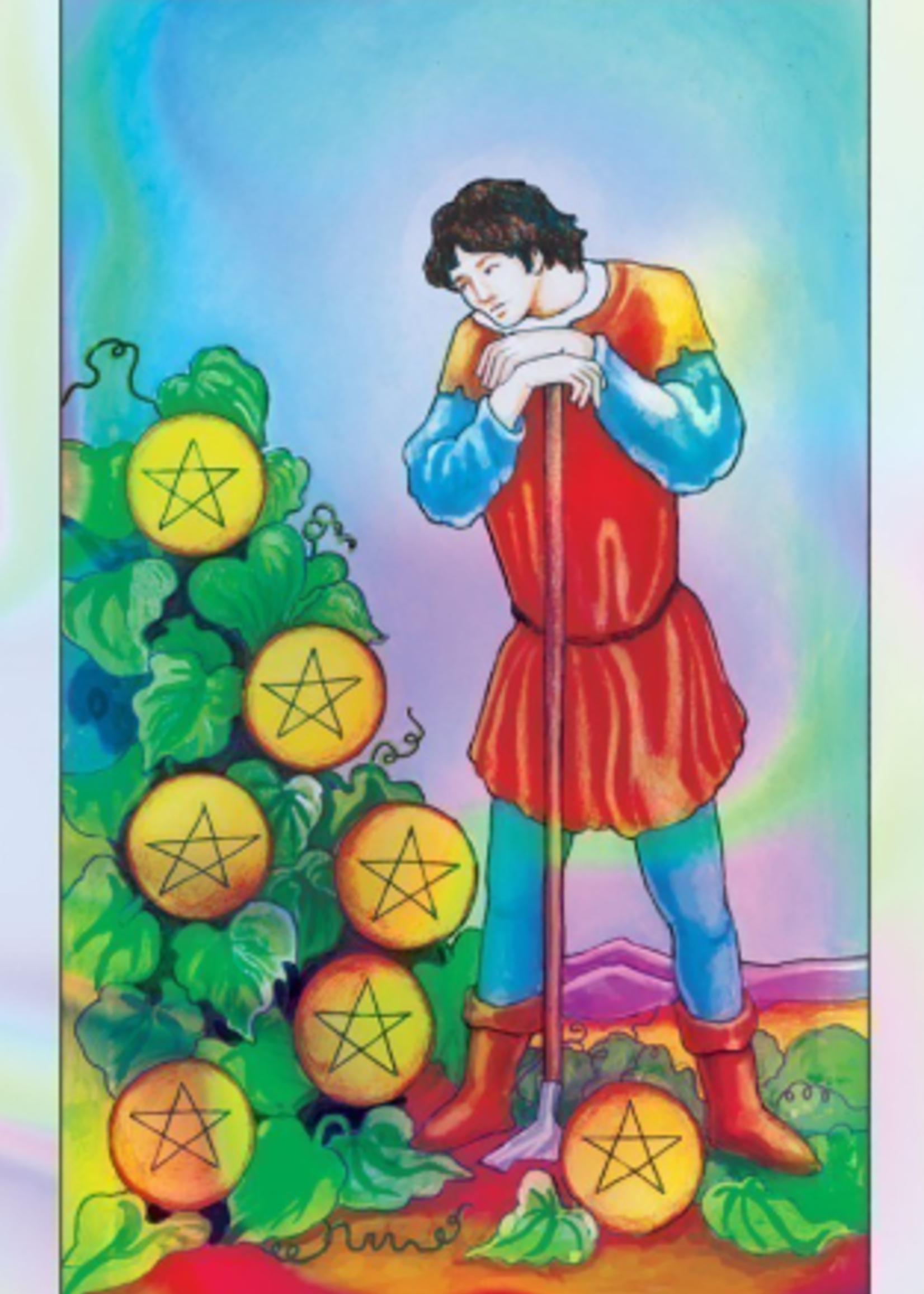 Reflective Tarot 78 Card Deck & Book