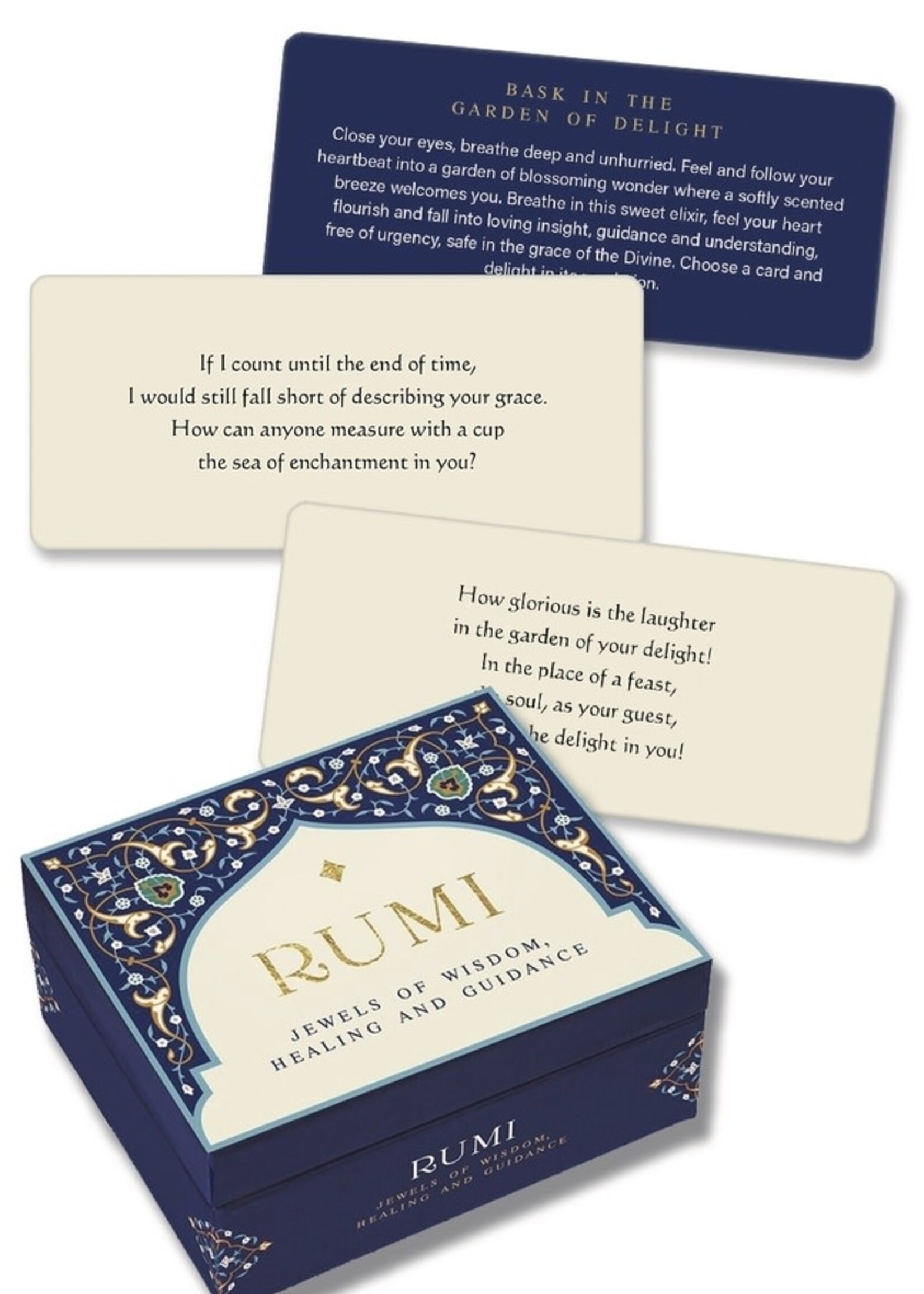 Rumi Jewels of Wisdom Healing and Guidance Deck
