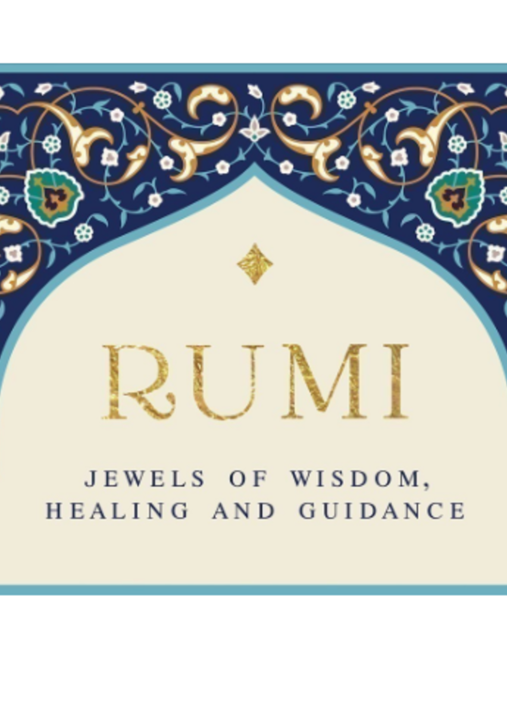 Rumi Jewels of Wisdom Healing and Guidance Deck
