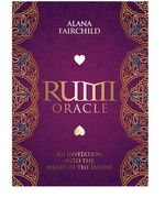 Rumi Oracle, 44 Card Deck & Book Set