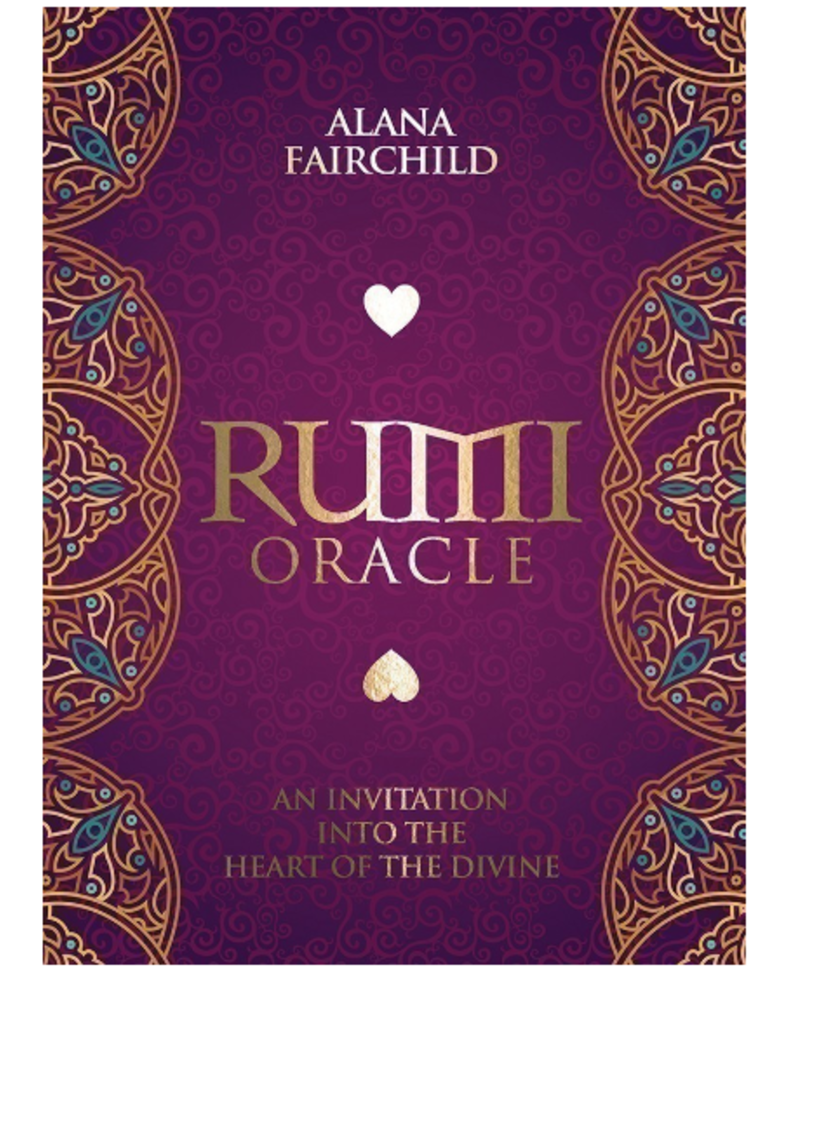 Rumi Oracle, 44 Card Deck & Book Set
