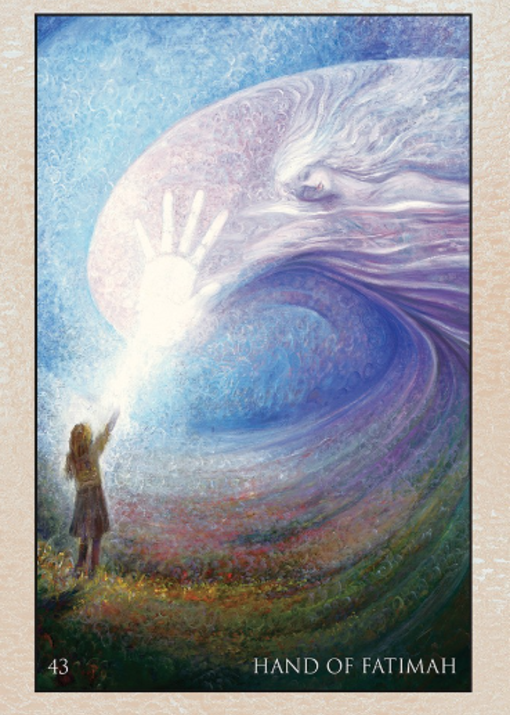 Rumi Oracle, 44 Card Deck & Book Set