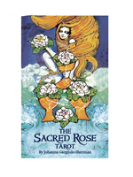 Sacred Rose Tarot 78 Card Deck & Book