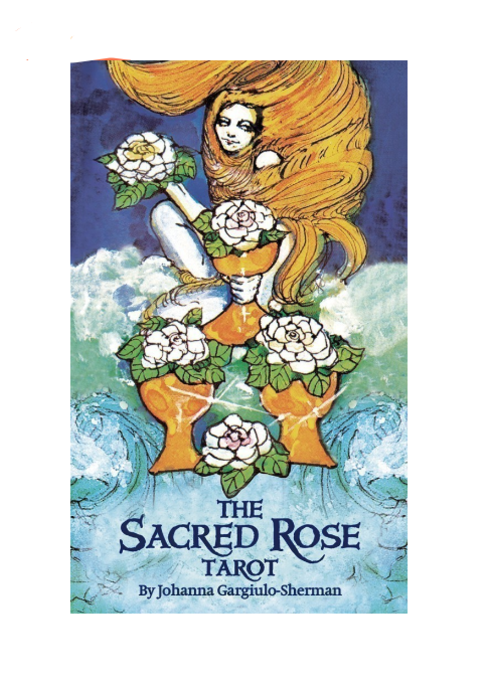 Sacred Rose Tarot 78 Card Deck & Book