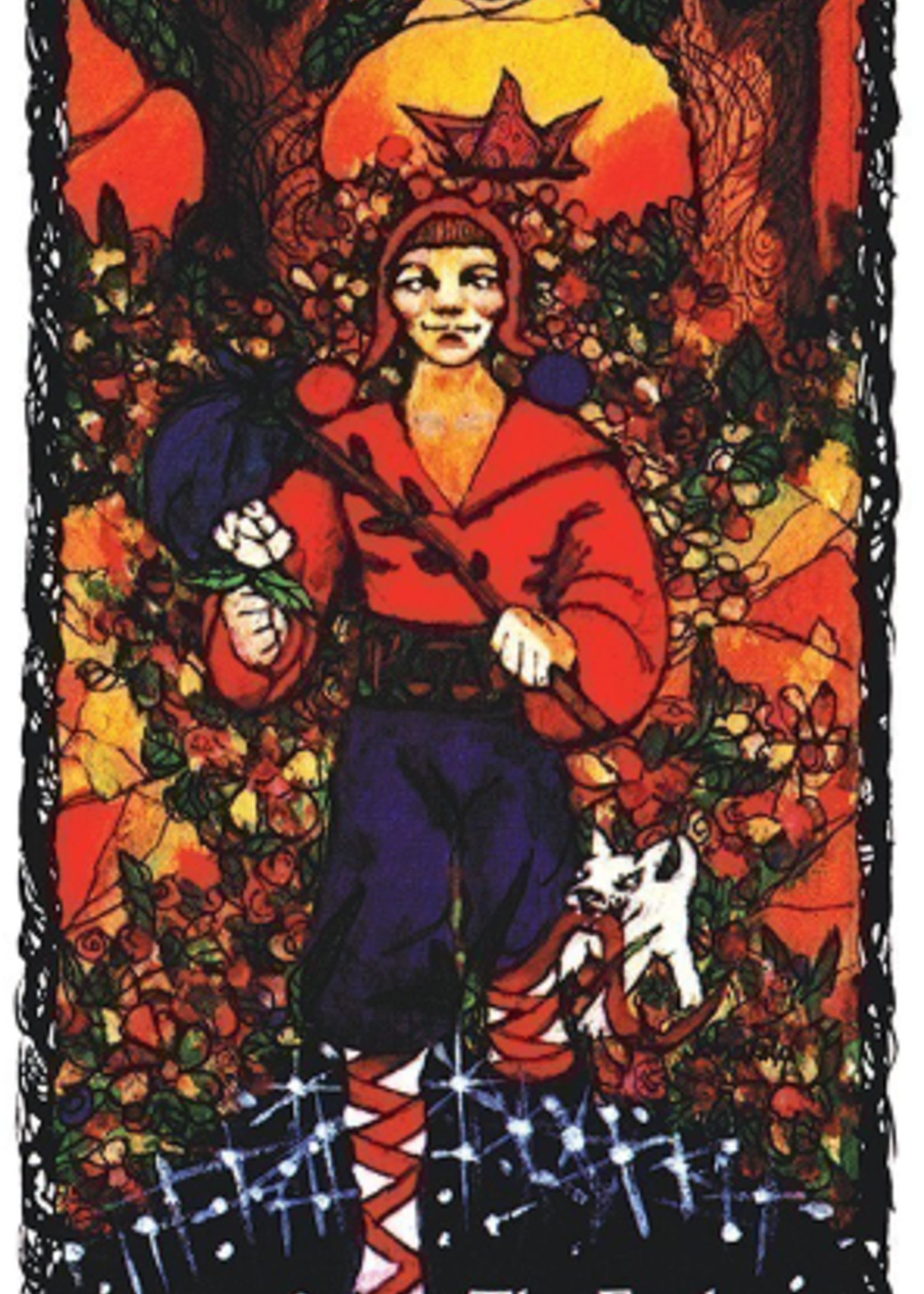 Sacred Rose Tarot 78 Card Deck & Book