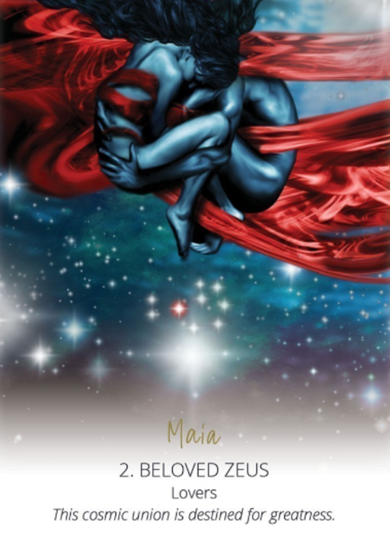 Star Temple Oracle Deck