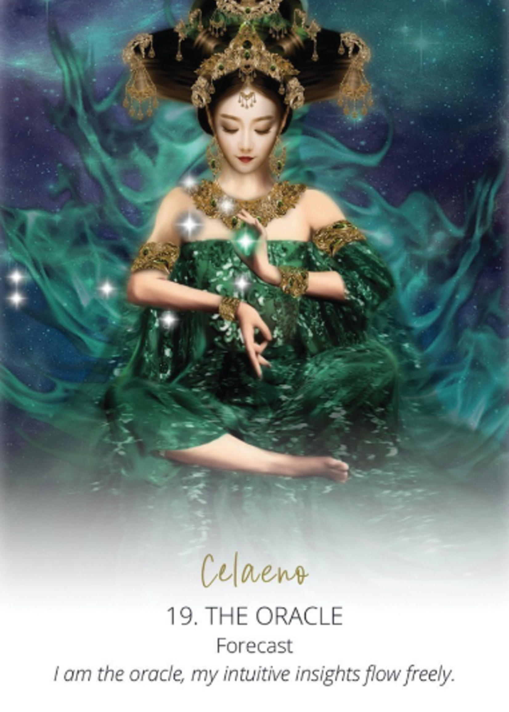 Star Temple Oracle Deck