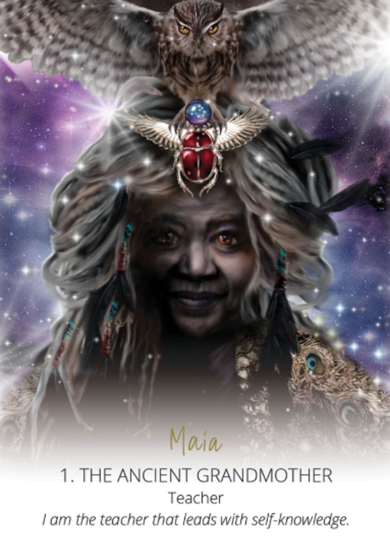 Star Temple Oracle Deck