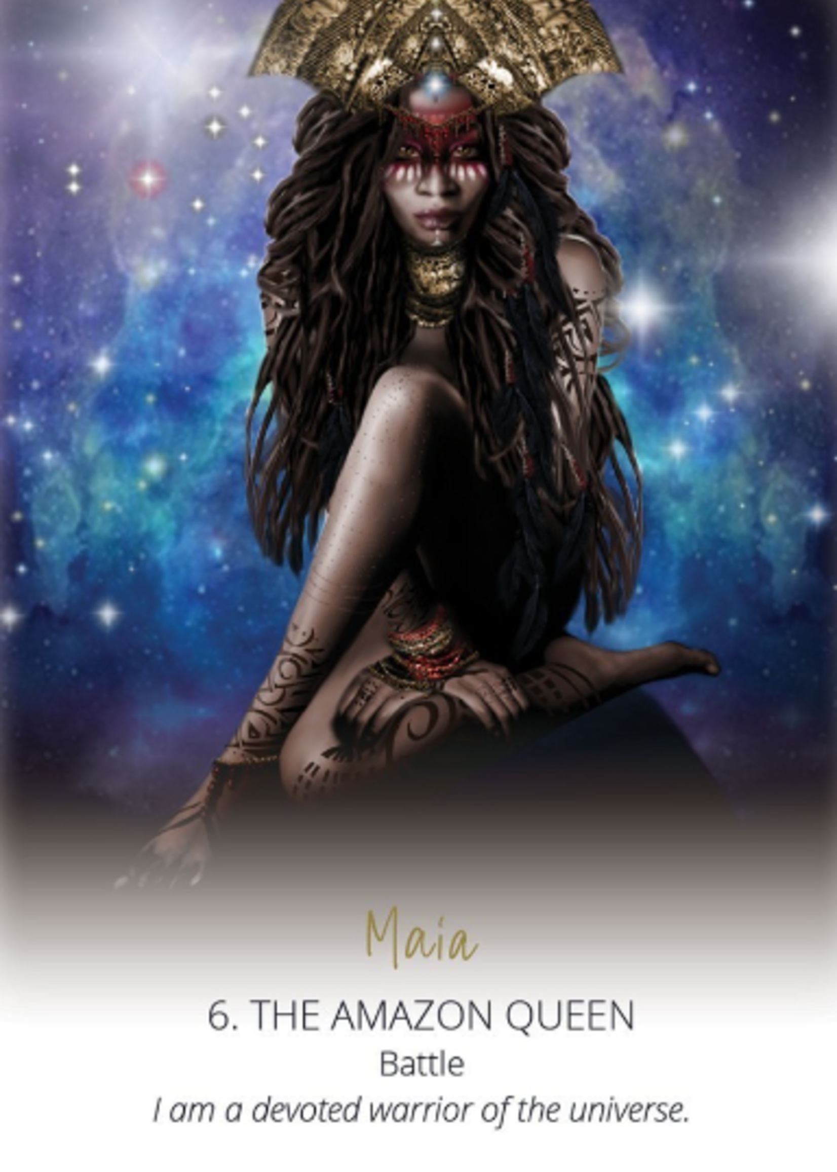 Star Temple Oracle Deck