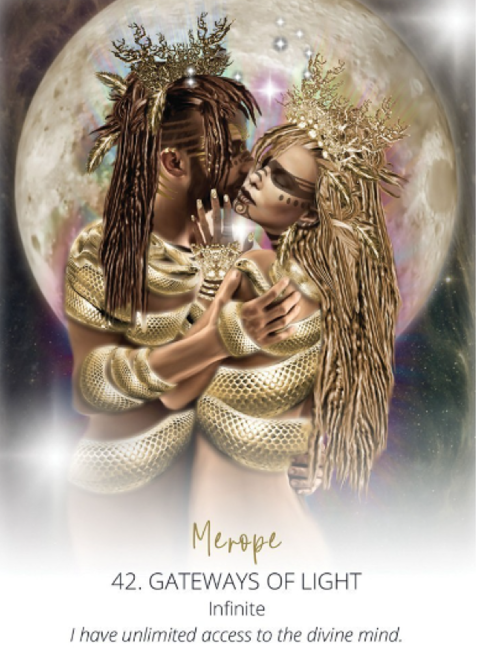 Star Temple Oracle Deck