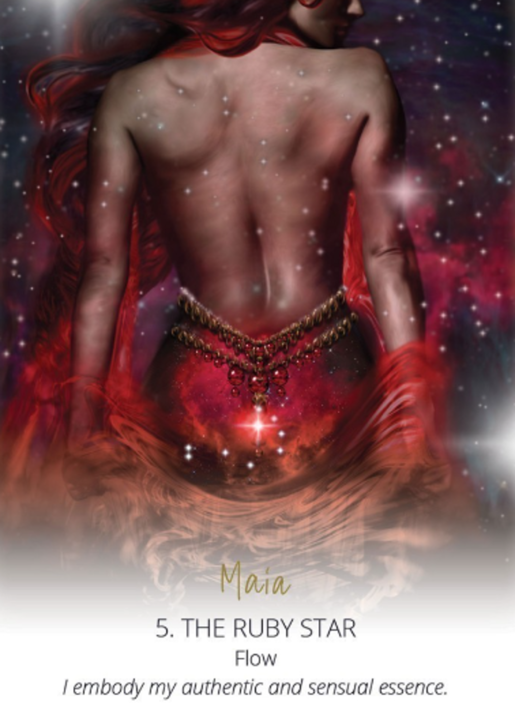 Star Temple Oracle Deck