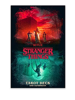 Stranger Things Tarot Deck & Gide Book