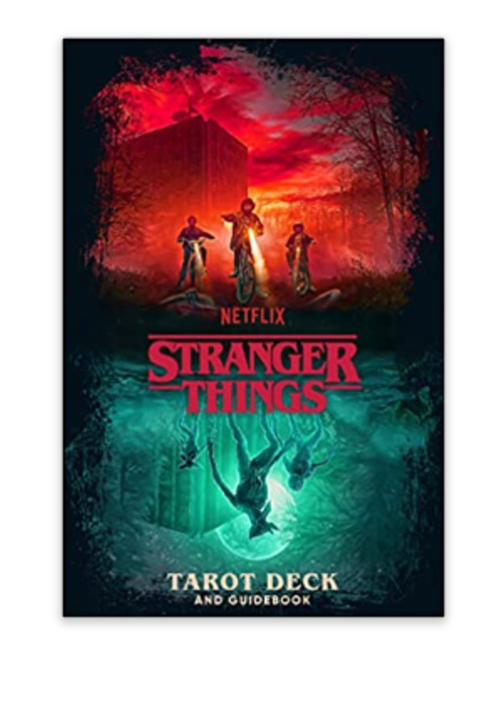 Stranger Things Tarot Deck & Gide Book